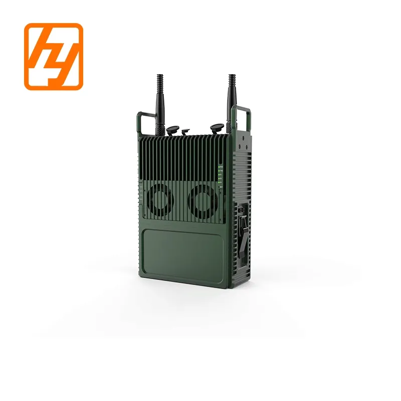 CHINOWING VB31 Backpack Radio (Video+Data+RC Link), 5 km/20 km Range, 800MHz/1.4GHz, LAN, SBUS, 
