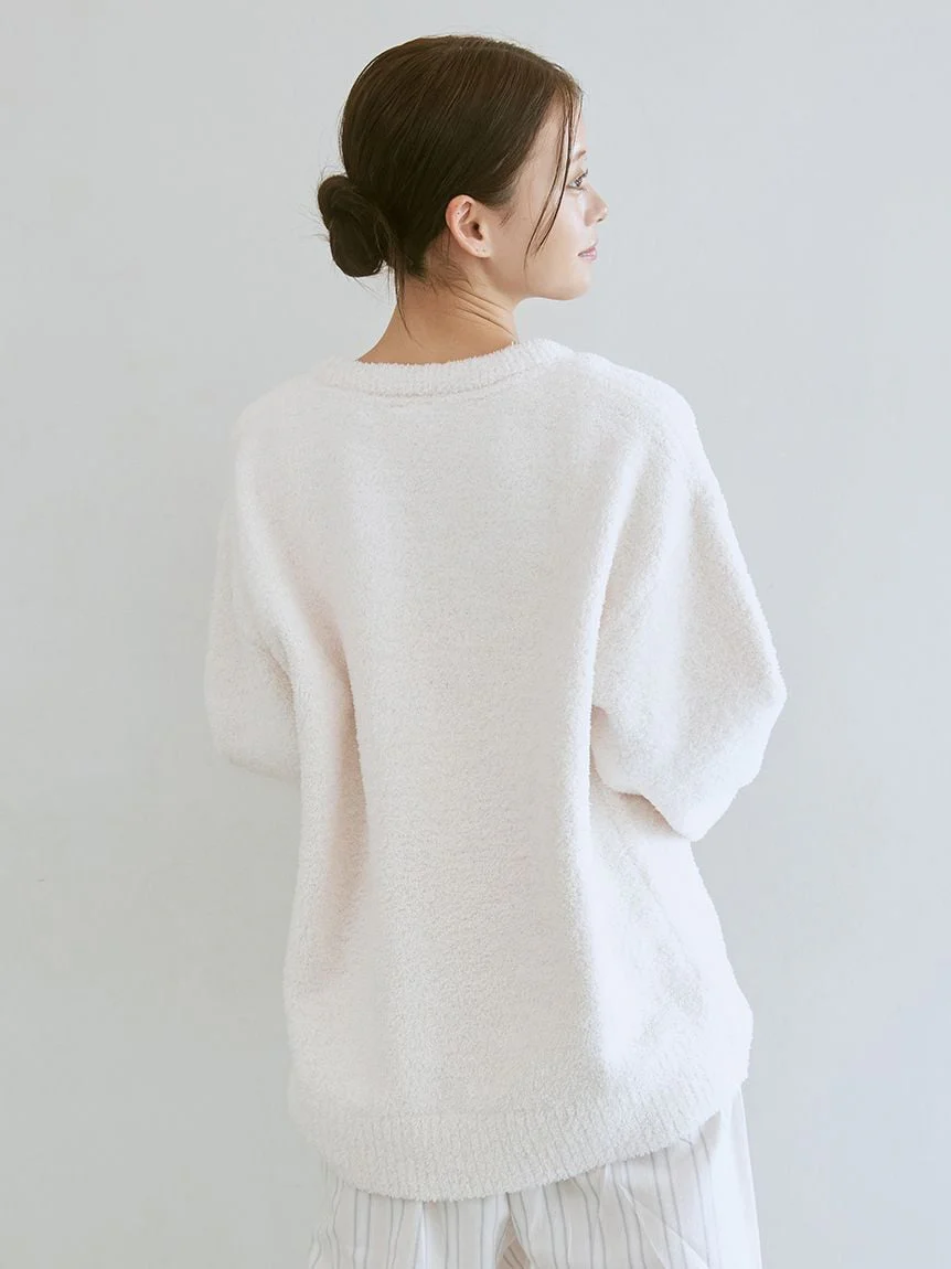 Powder Emblem Motif Pullover