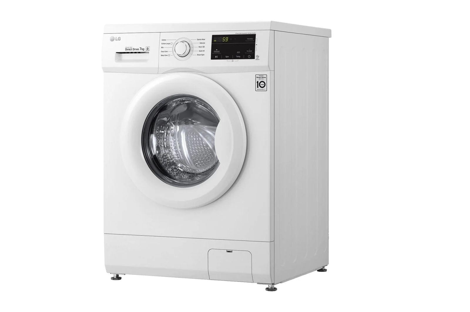 LG FH2J3QDNP 220 volt washer 7 KG washing machine 220v 240 volts 50 hz