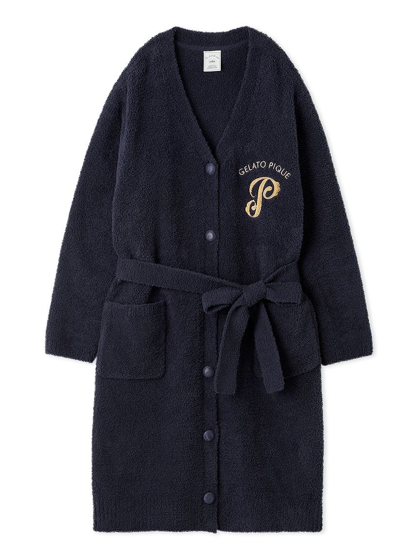 Powder Emblem Motif Cardigan