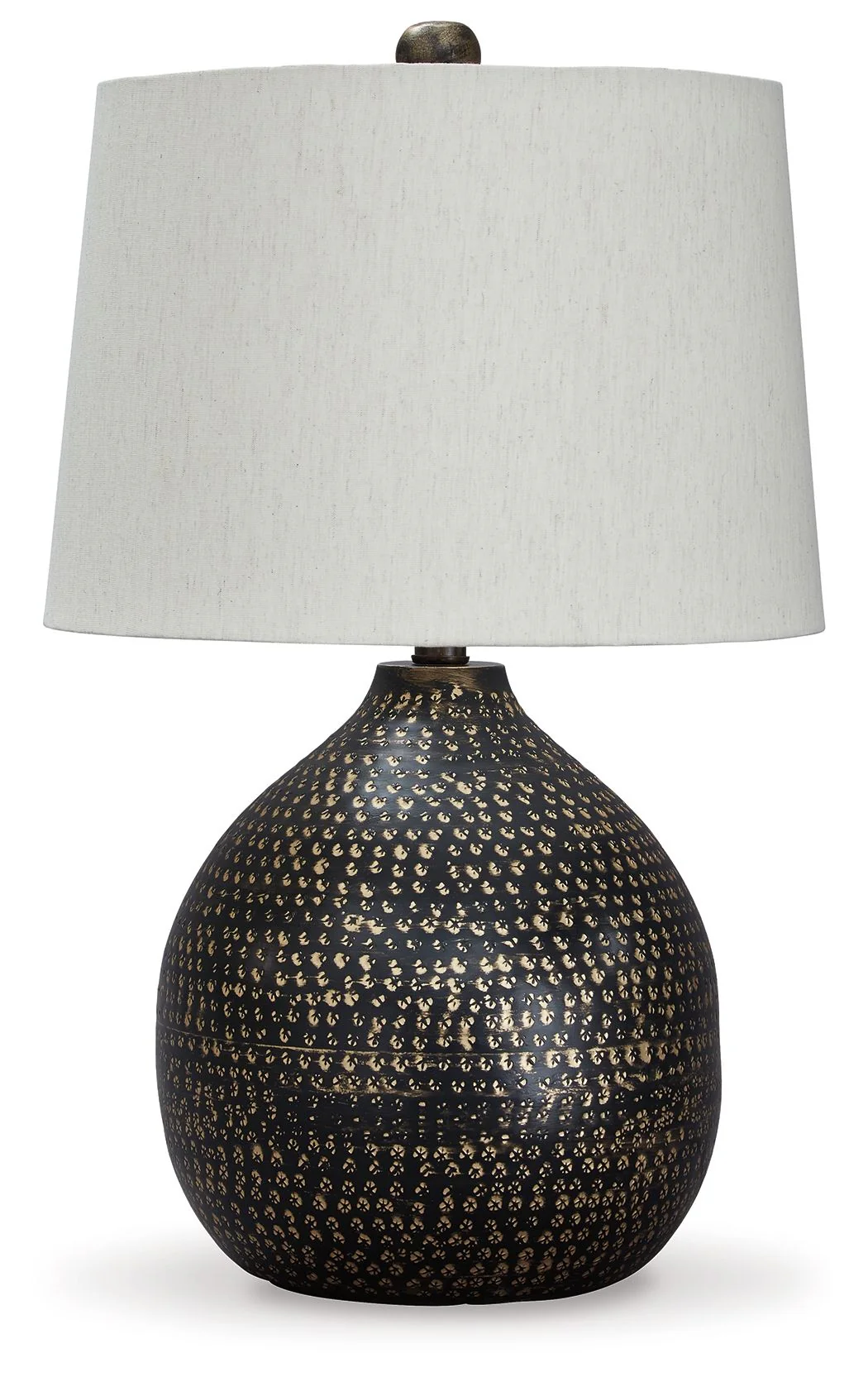 Maire - Metal Table Lamp  - Black / Gold Finish