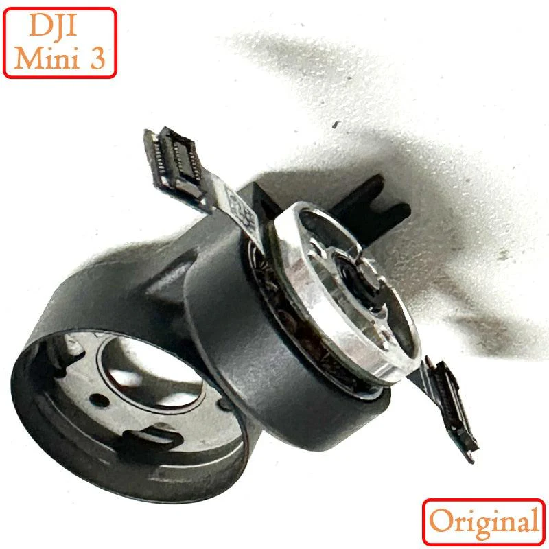 DJI Mini3 Pro Gimbal Yaw Roll Bracket Gimbal Motor Gimbal Arm Gimbal Cover for Mini 3 pro gimbal Repair Parts Used Repair Parts