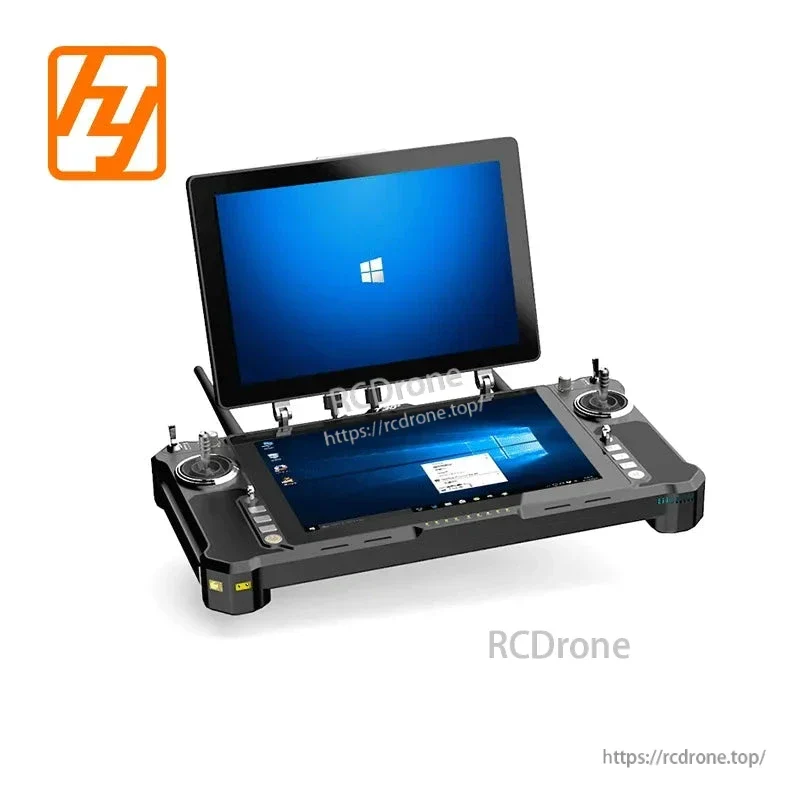 CHINOWING T30S Dual-Screen All-In-One Hand-held Ground Station, 10.1in x2 1920x1200 800nit, Intel i5, IP53, SBUS