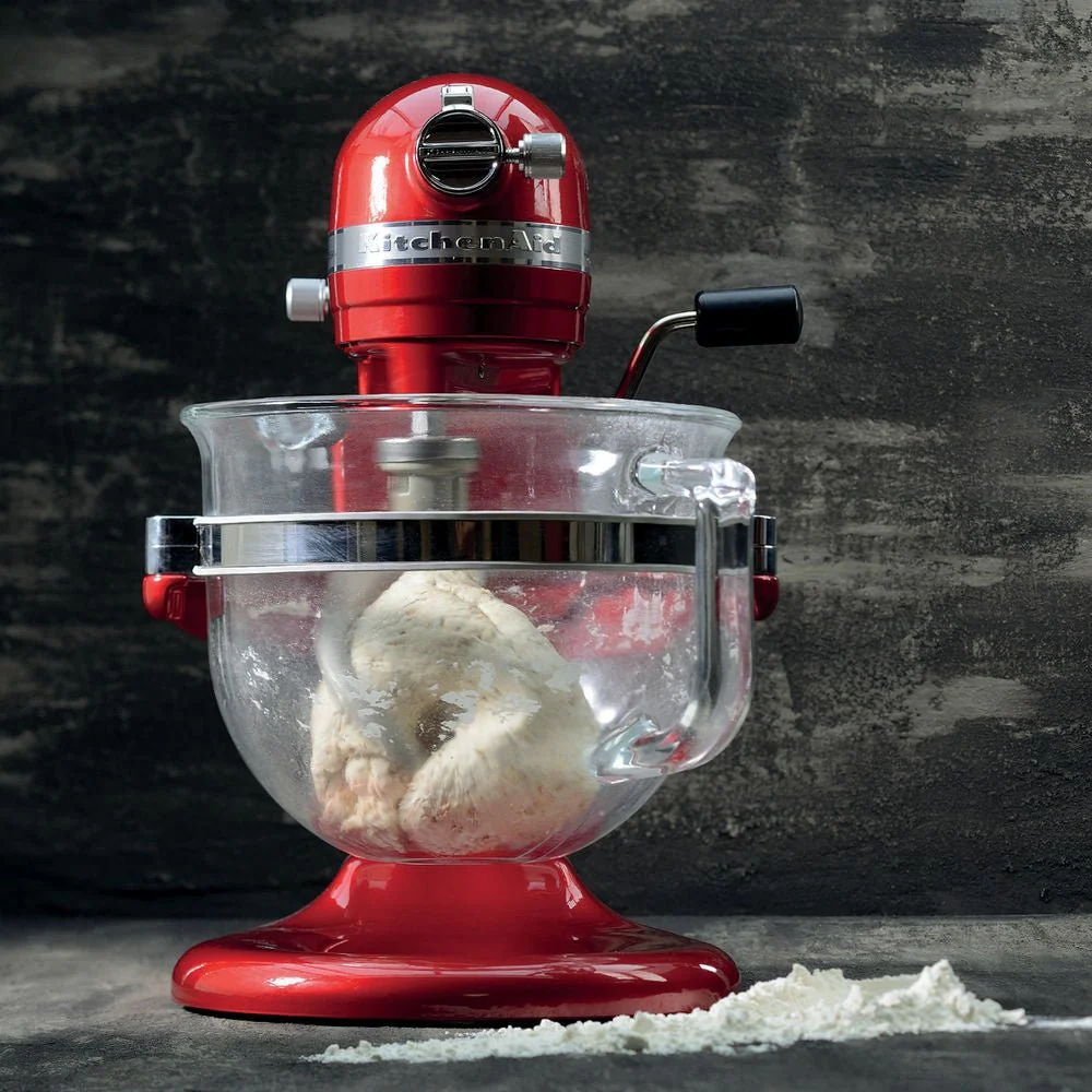 KitchenAid 5KSM6521X 6 Quart Stand Mixer Empire Red 220-240v 50Hz