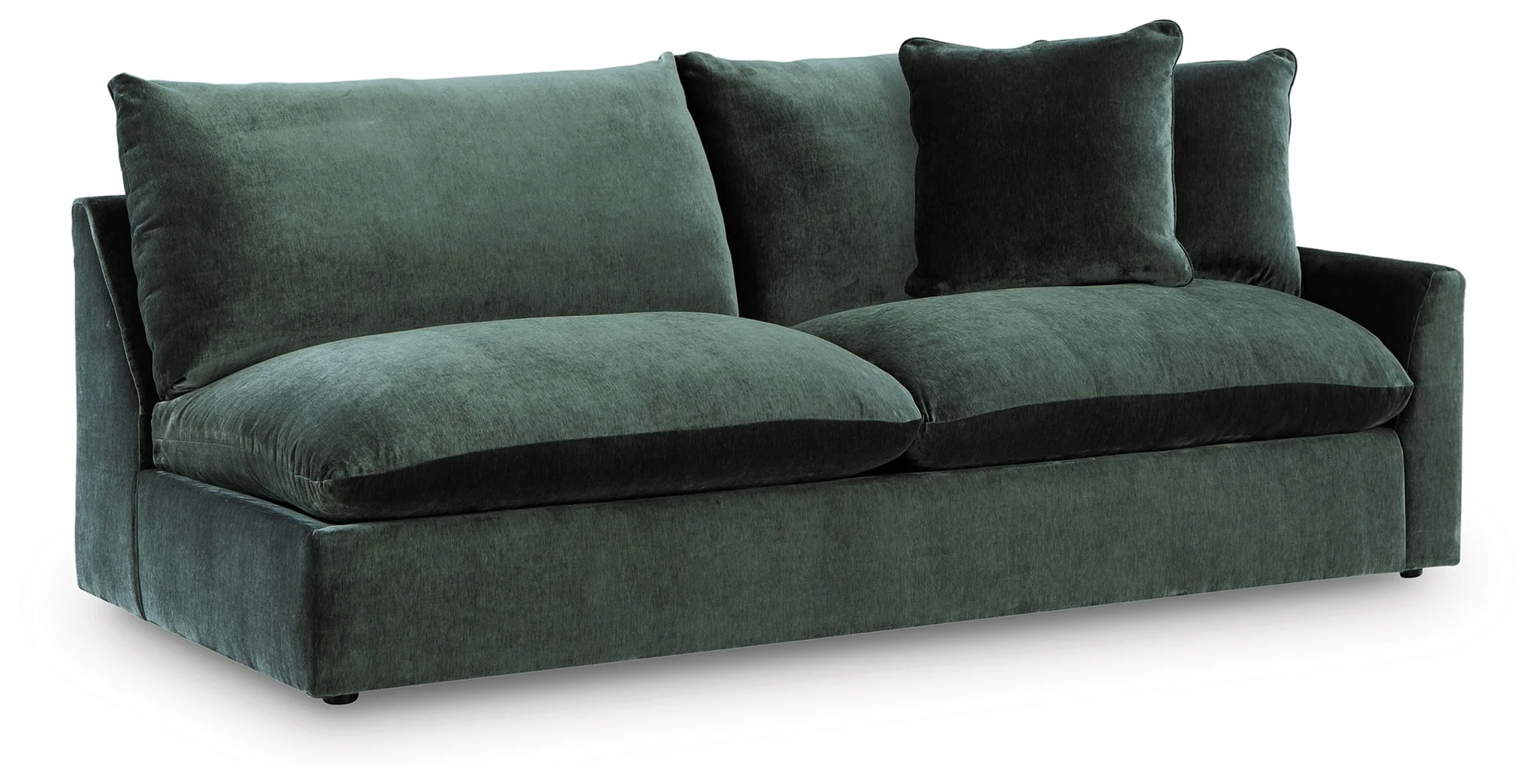 Carriage View - RAF Sofa - Jade