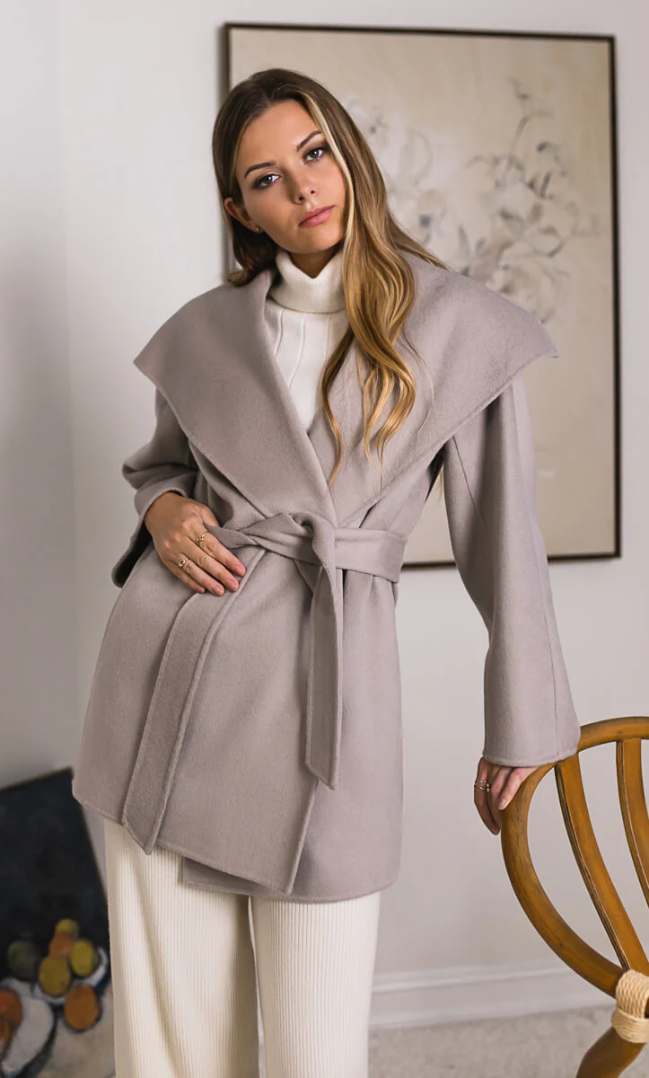 Alba Cashmere Coat