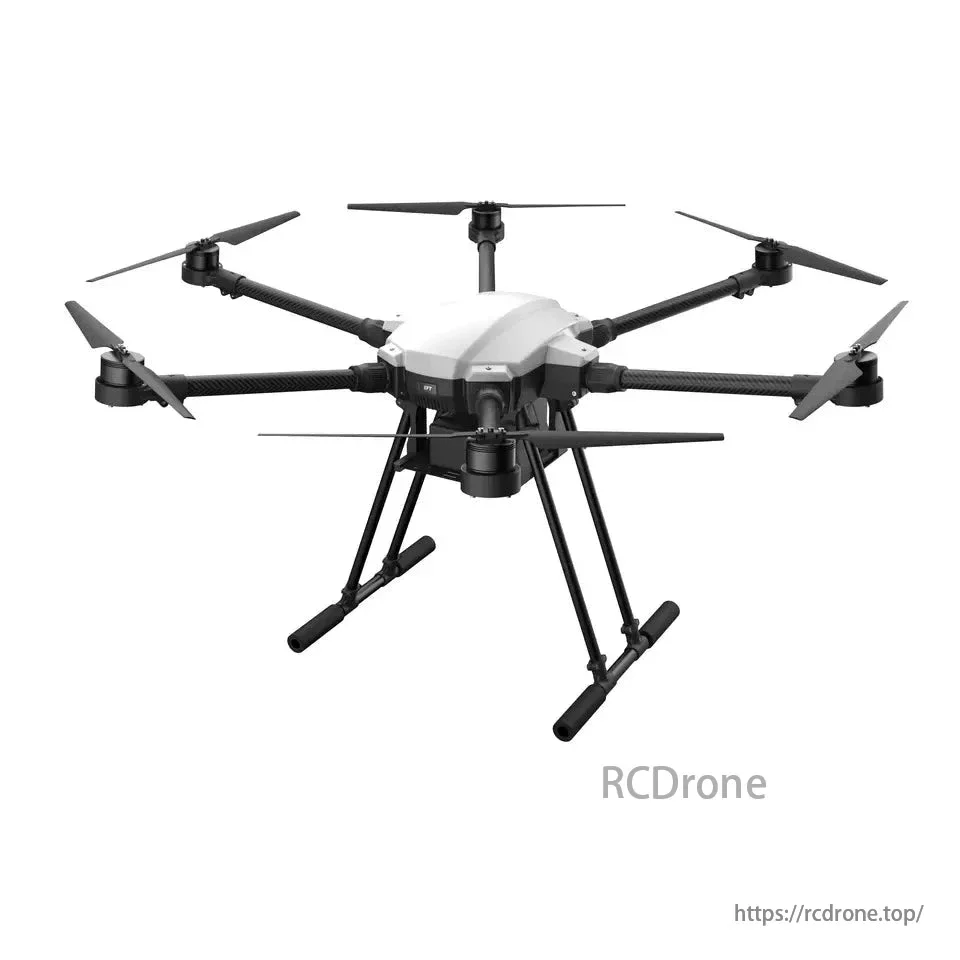 EFT X6100 Industrial Drone - 6-Axis 5KG 30Minutes Payload Hexacopters Light Load Flying Platform Frame Long Delivery Drone for Training, Inspection