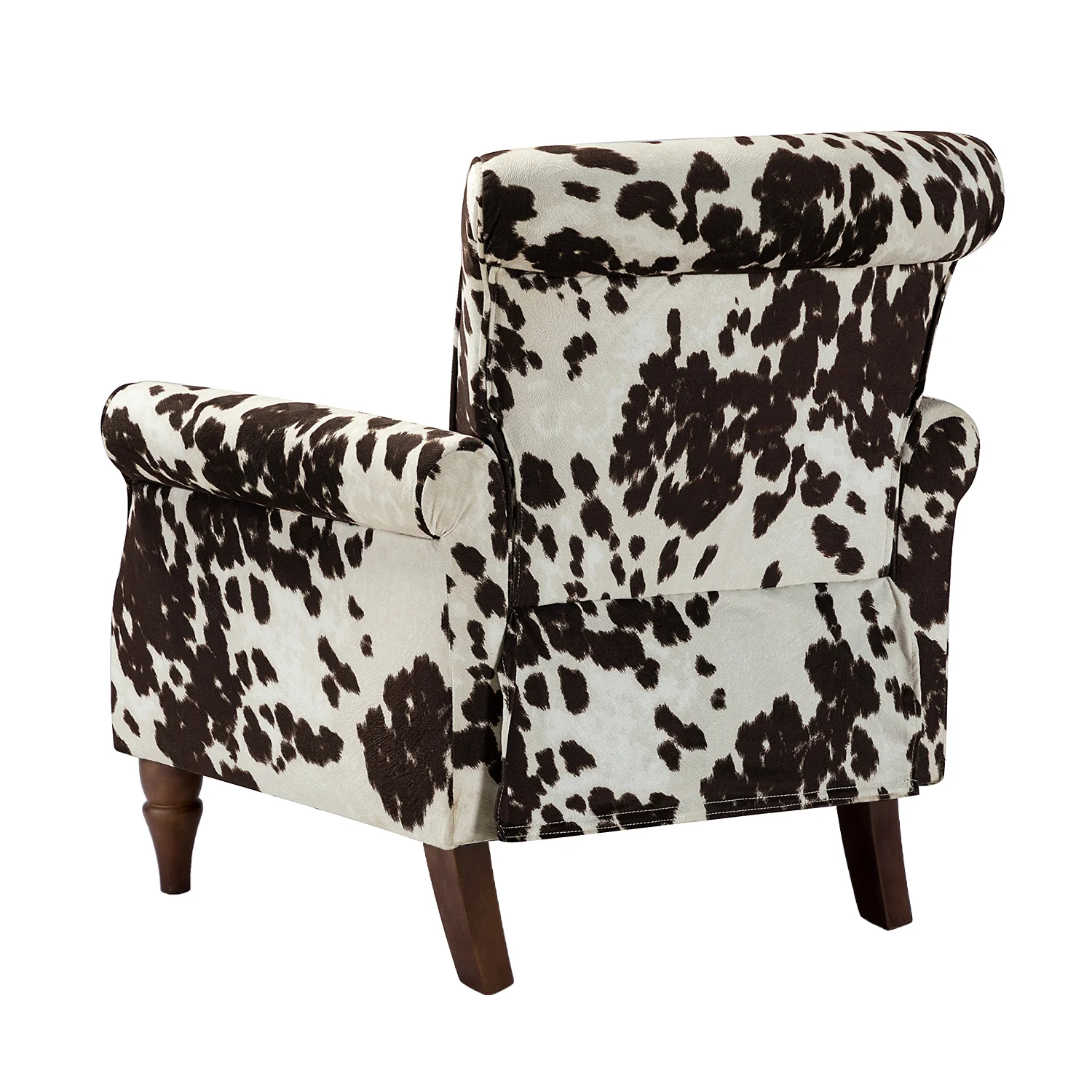 Araceli Armchair in Cowhide