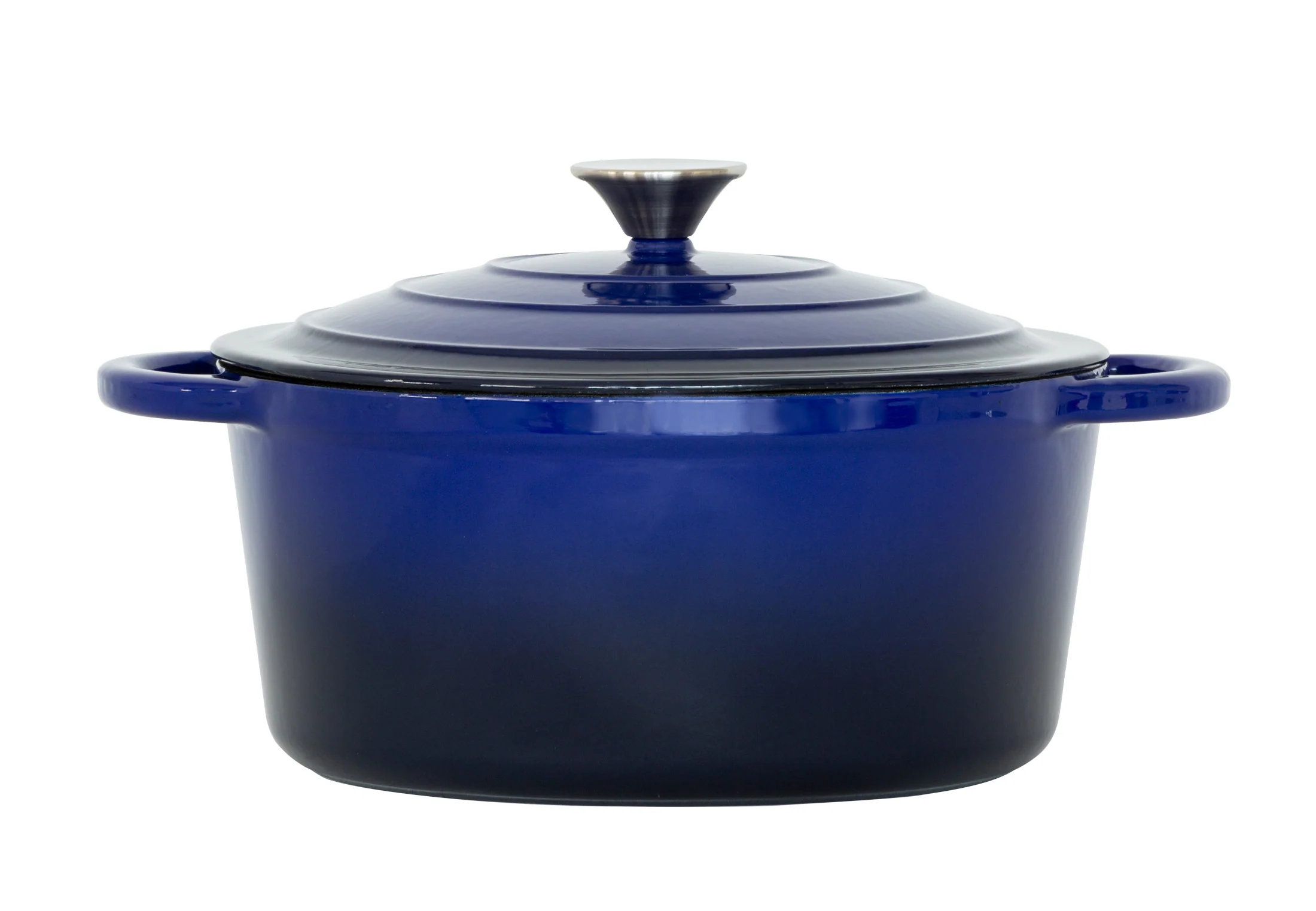 26cm Enamelled Cast Iron French Oven Casserole (4.7L)