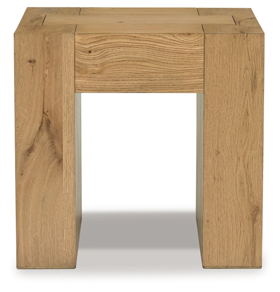 Bracken Square End Table