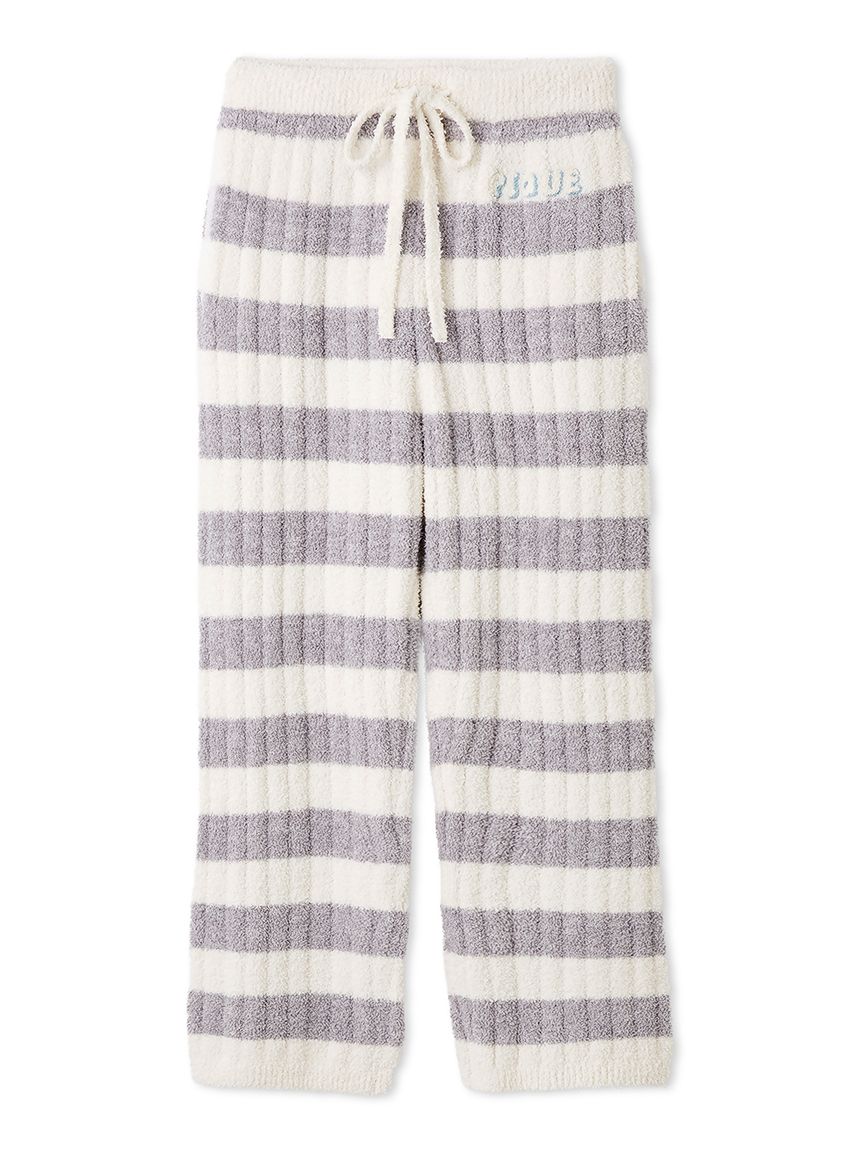 Baby Moco Rib Striped Pants
