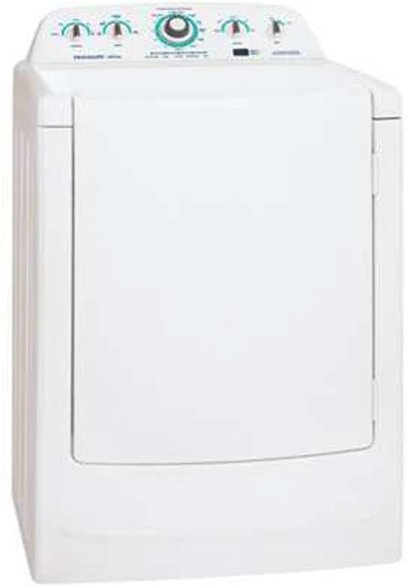 Frigidaire FED34ZEMW 10.1KG 198 Liters 7 cu.ft. White HE Top Load Washer 220-240 Volts 50/60 Hertz