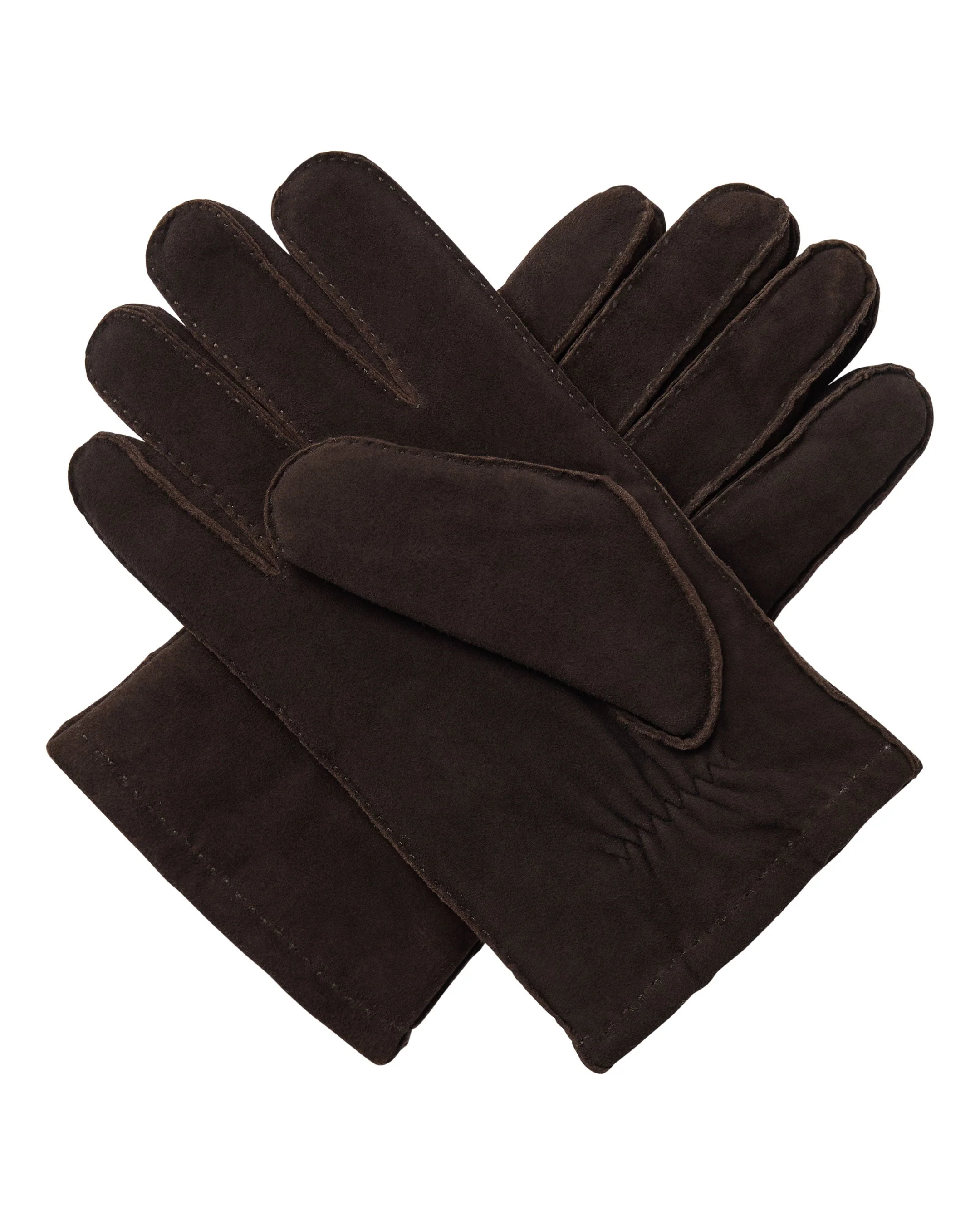 Men's Lambskin Gloves Brown