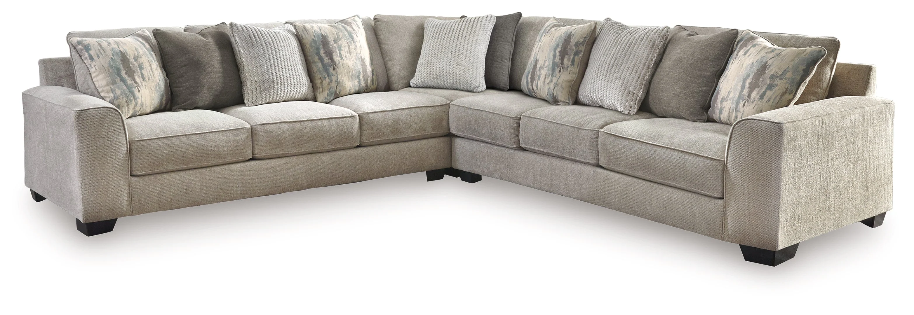 Ardsley 2-Piece Sectional with Ottoman