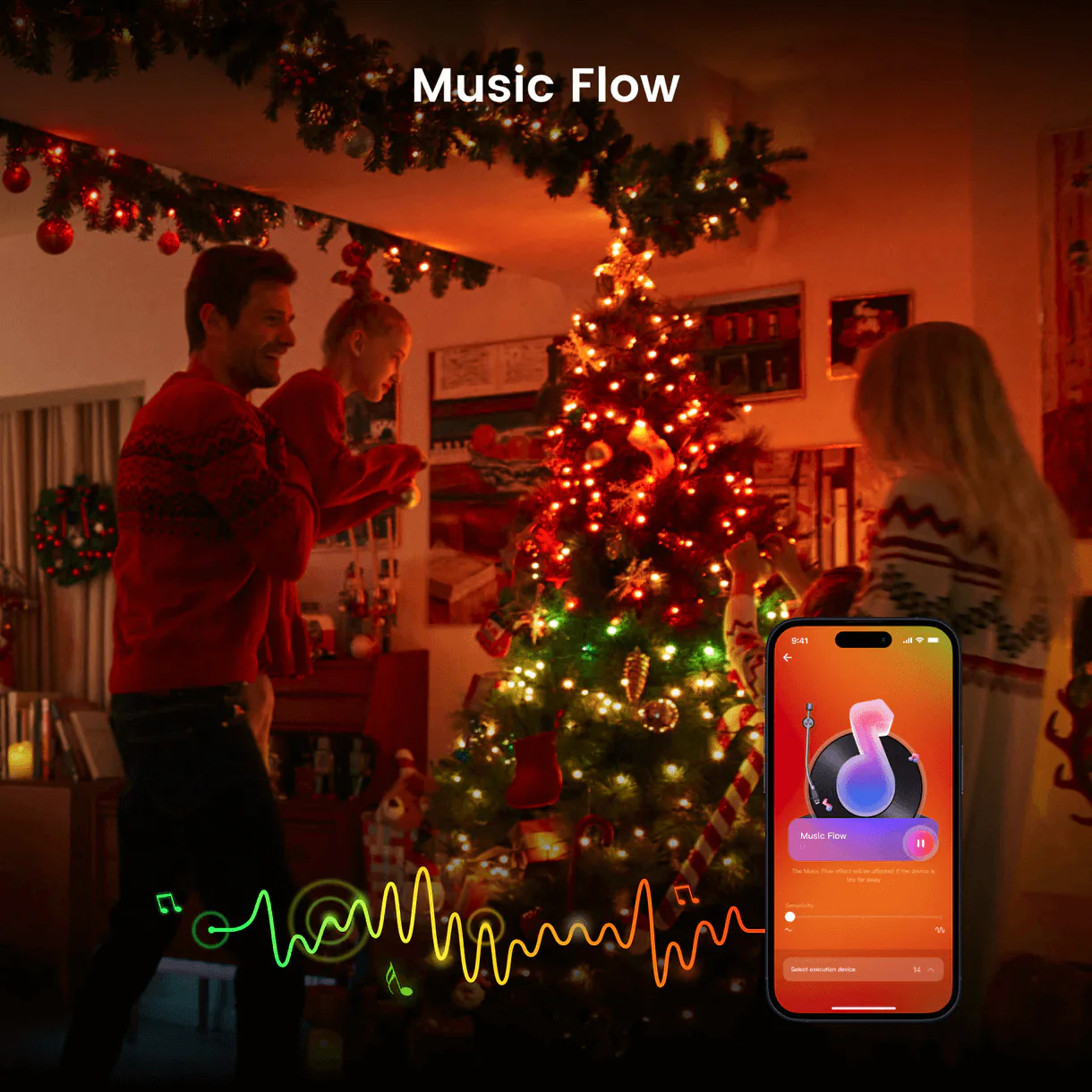 Yeelight Holiday String Lights