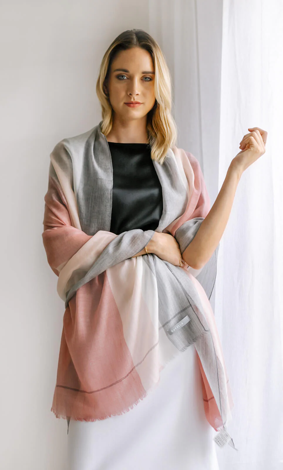 Aria Cashmere Wrap Scarf