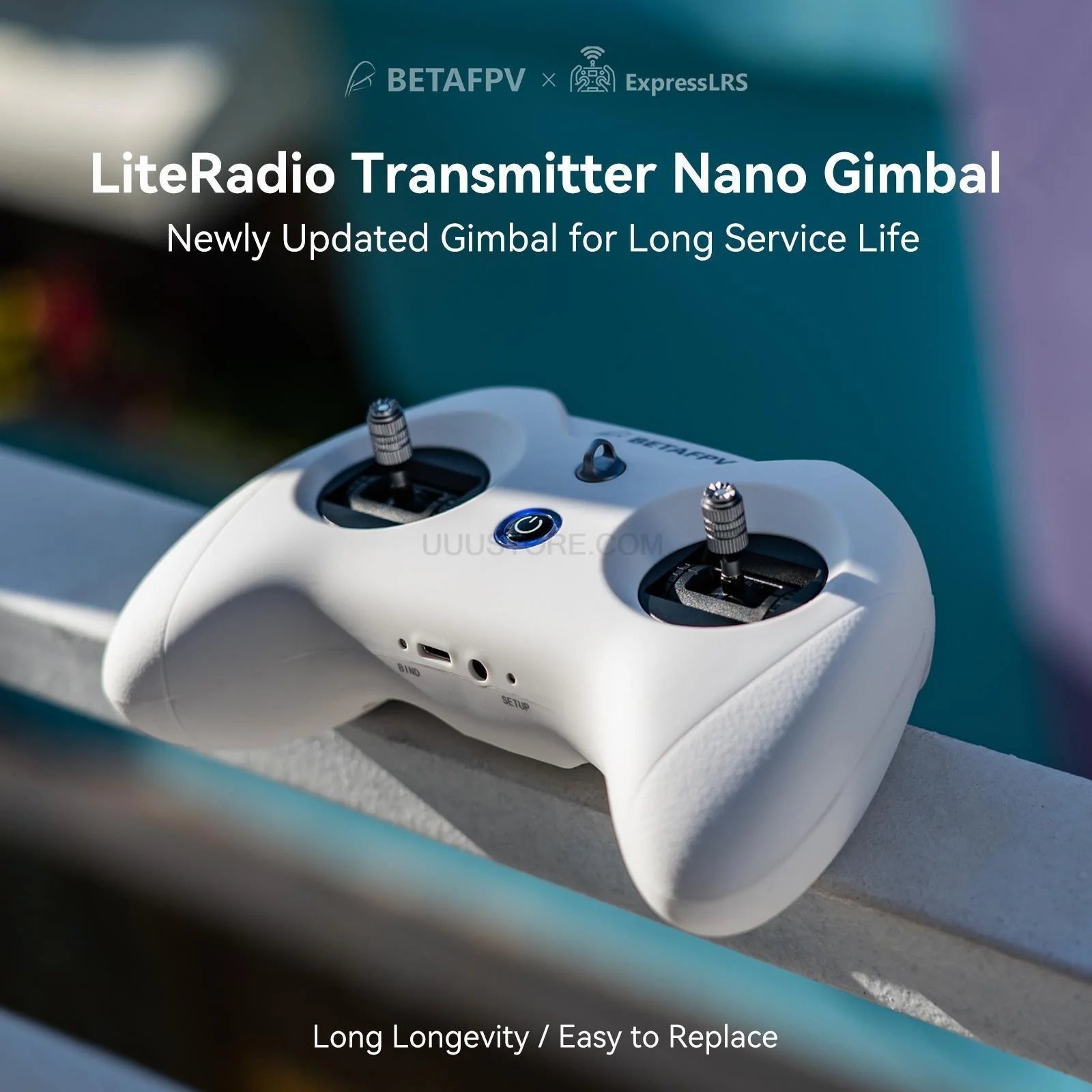 BETAFPV LiteRadio 3 Transmitter - 2.4Ghz 8CH Radio Transmitter Support ExpressLRS Frsky Bayang Protocol for beginner RC Racing Drone FPV Remote Controller