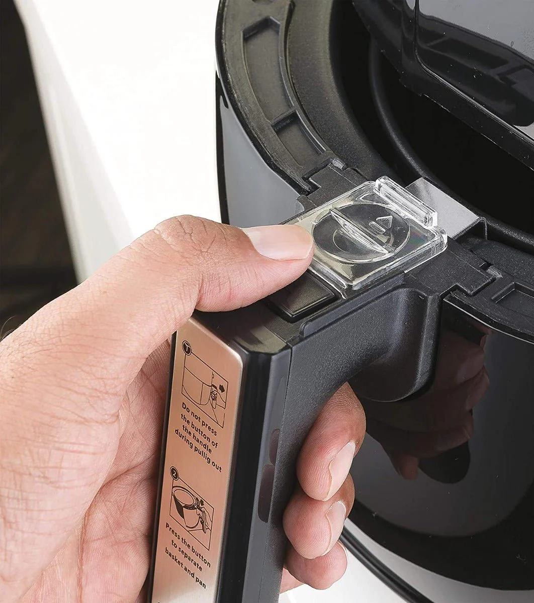 Black & Decker AF300-B5 220 volt Air Fryer 4 Liter 220v 240 volts 50 hz