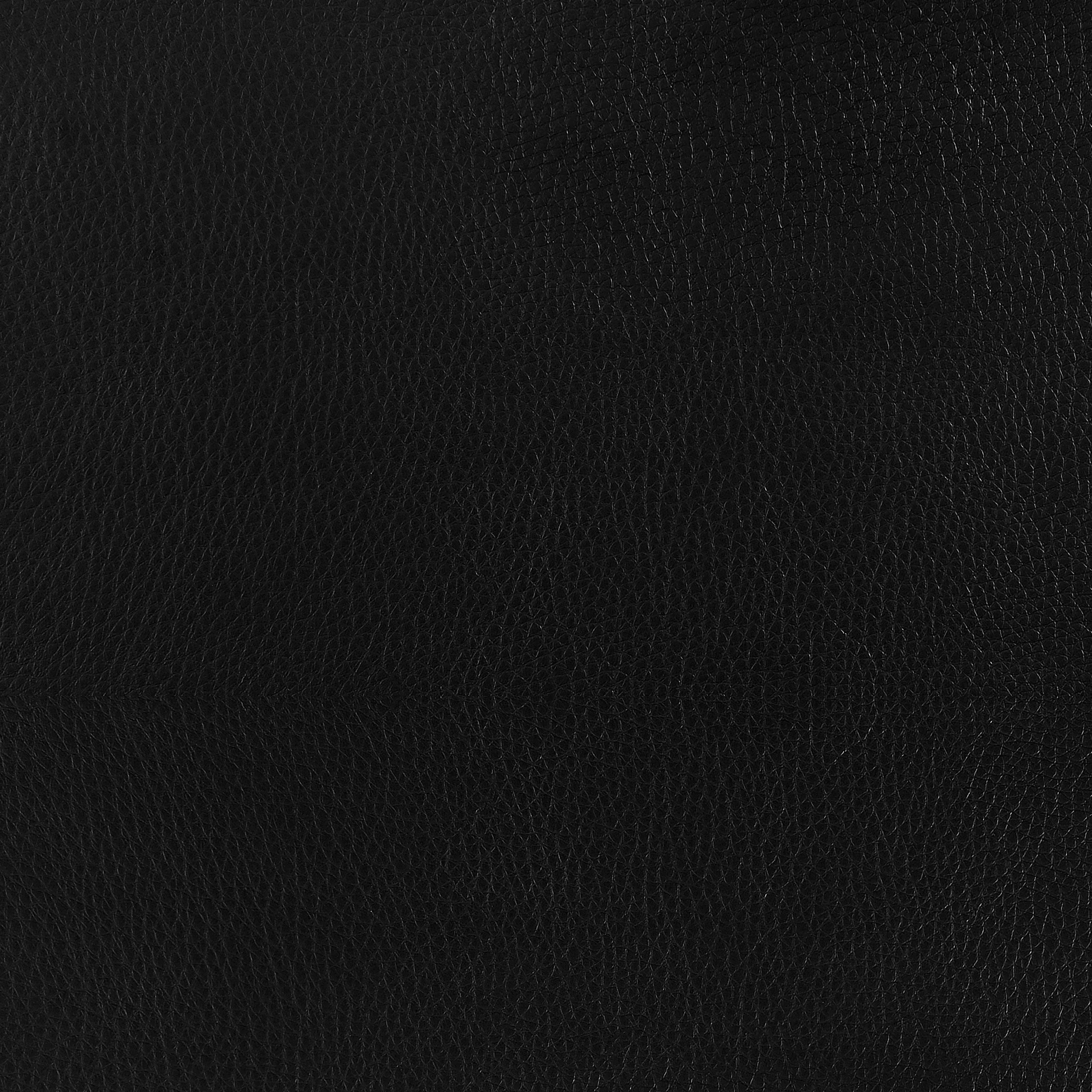 Ashbury Upholstered Adjustable Bar Stool Black / White (Set of 2)