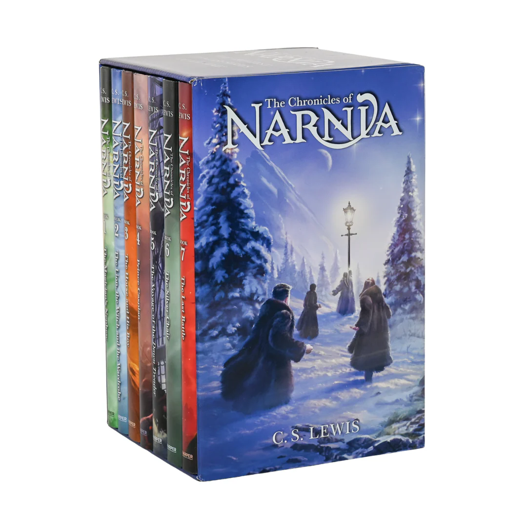 The Chronicles of Narnia Hardcover 7-Book Box Set
