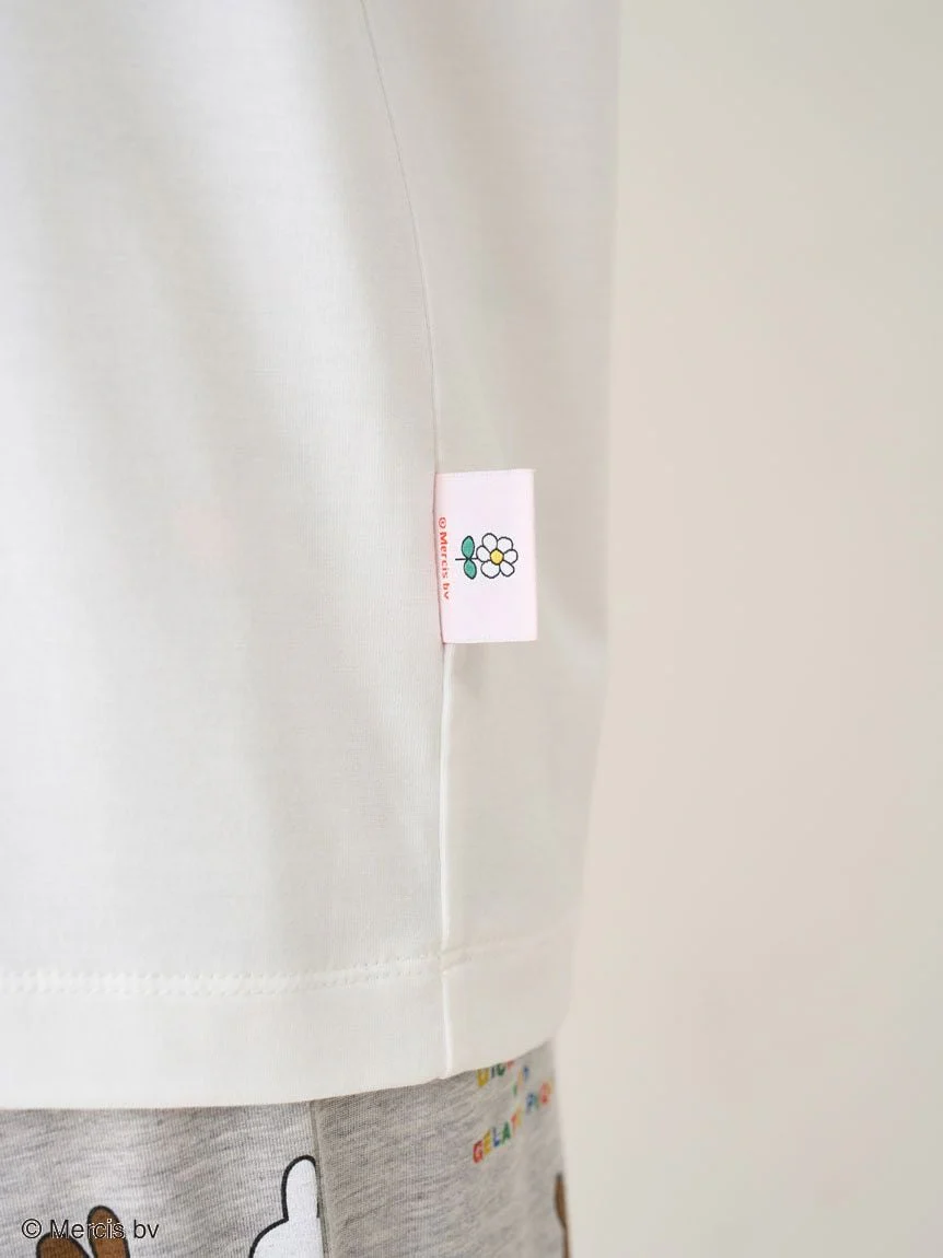 【Dick Bruna】[Cool to the Touch] One-Point T-Shirt