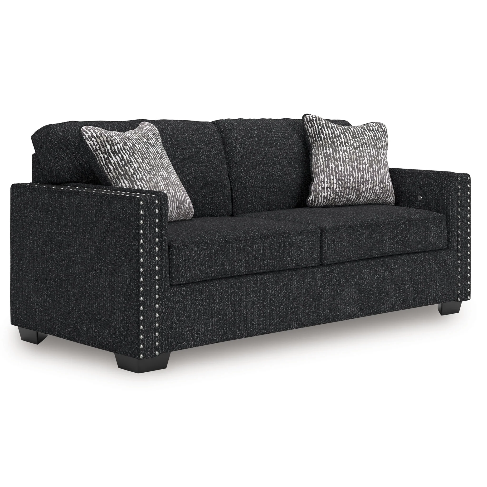 Jasmine Peaks - Sofa - Coal