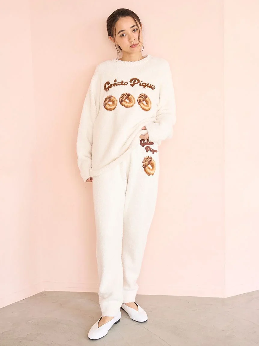 Donut Jacquard Pullover
