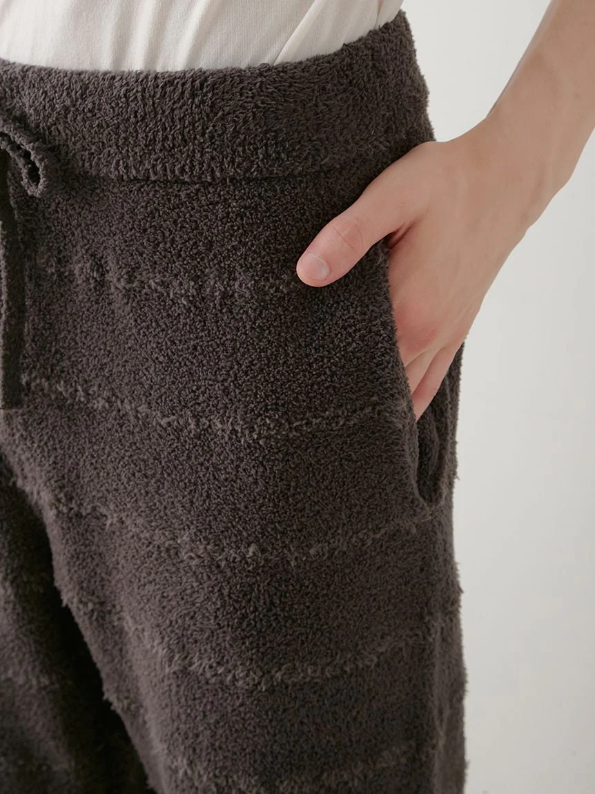 Night & Sweets MENS Baby Moco Pique Logo Jacquard Pants