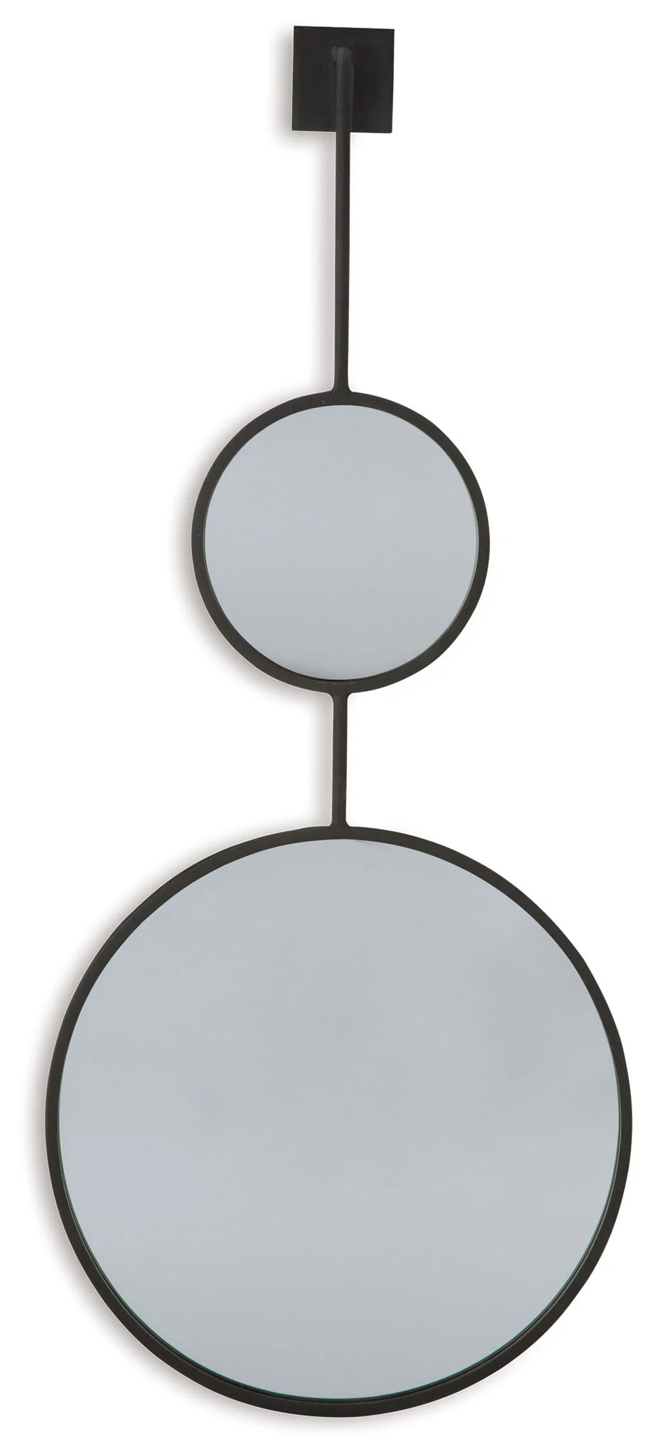 Brewer - Accent Mirror - Black