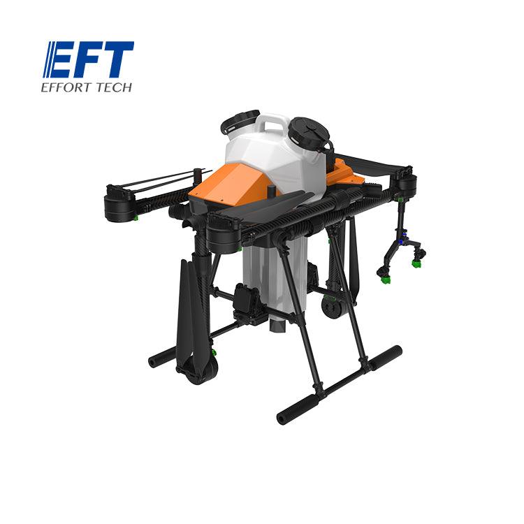 EFT G616 16L Agriculture Drone - 6 Axis 16kg 16L farming spraying system spreader sprayer drone compact with Hobbywing X8 JIYI K3A Pro FC, Skydroid T12