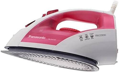 Panasonic 220 volt iron NI-E410 1800 Watts Steam iron 220v 240 volt 50 hz