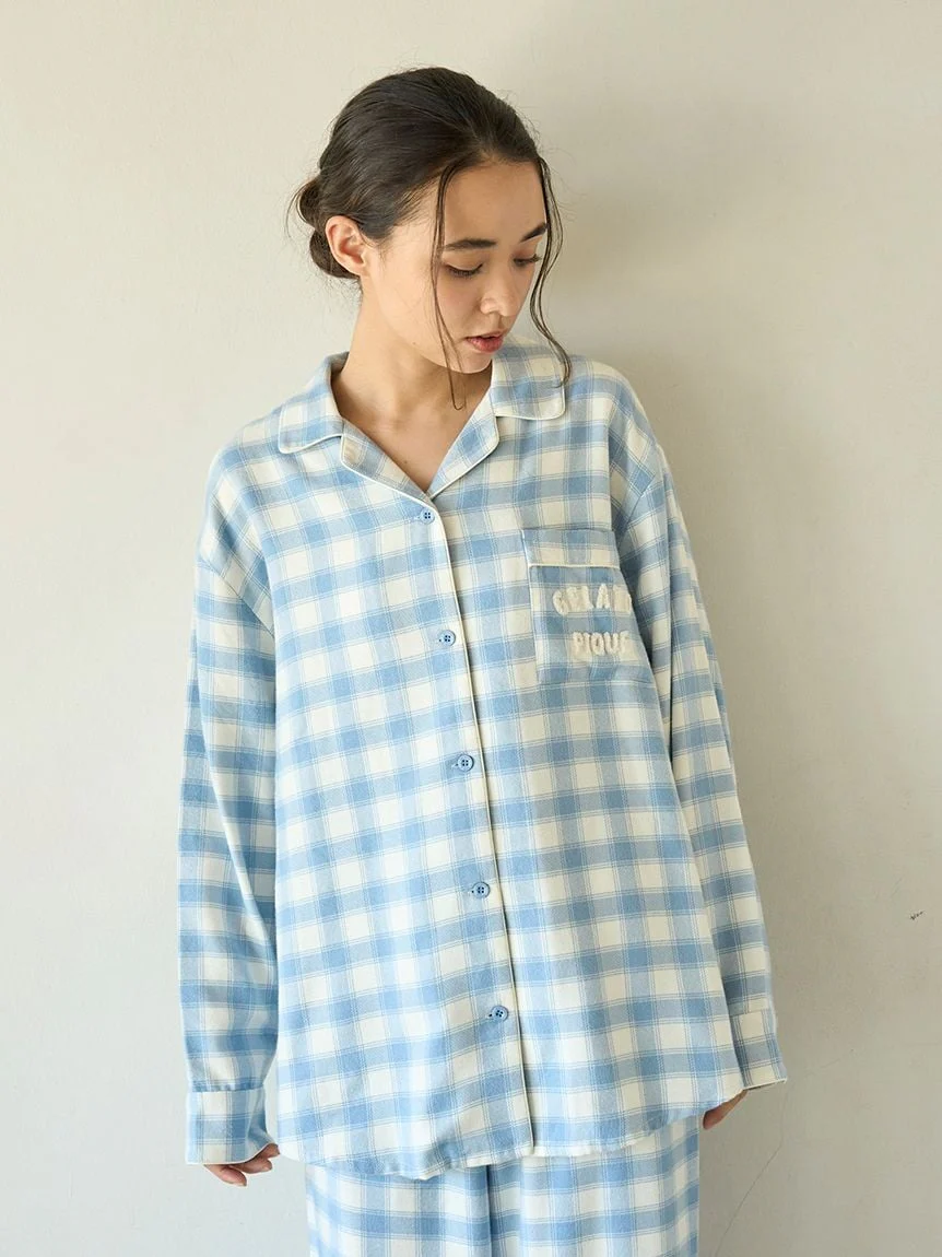 Preppy Flannel Checkered Shirt