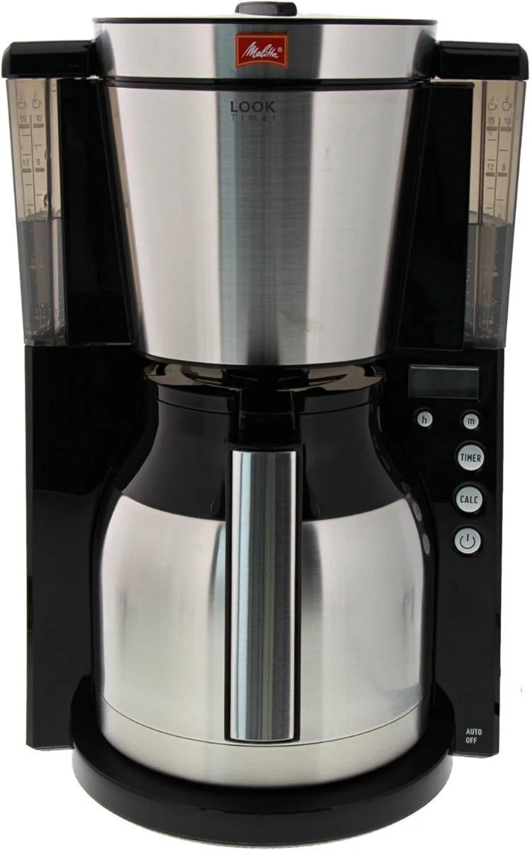 Melitta 220 volts coffee maker with 15 cup Insulated Thermal Carafe Jug 220v 50 hz