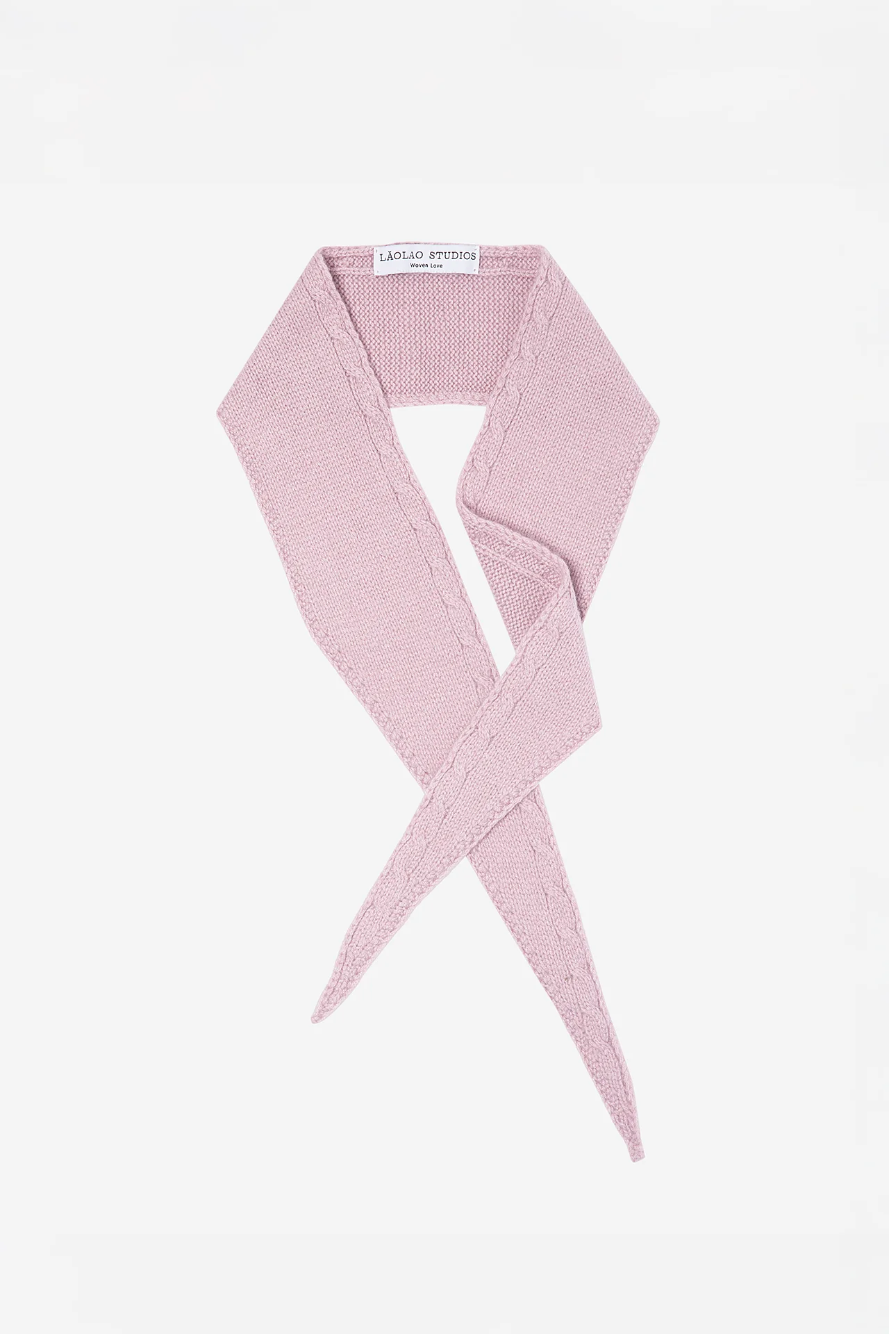 The Mini Scarf - Blush