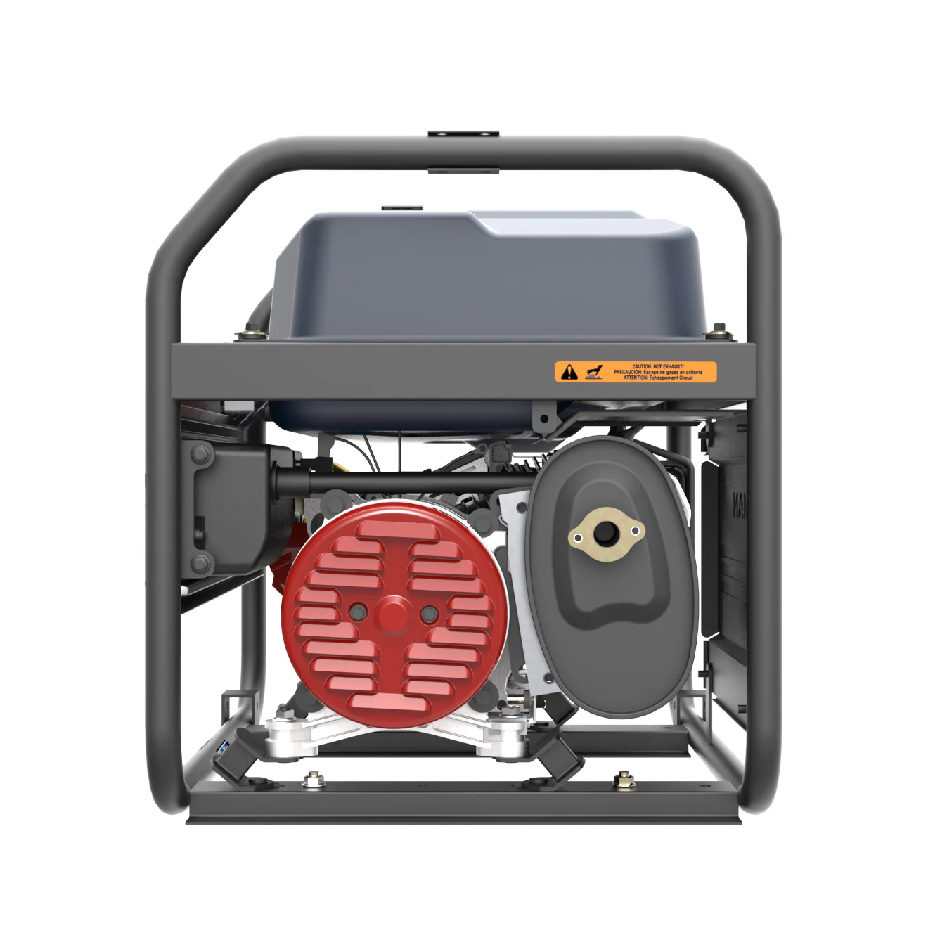 Gas Portable Generator 4550W Recoil Start 120V