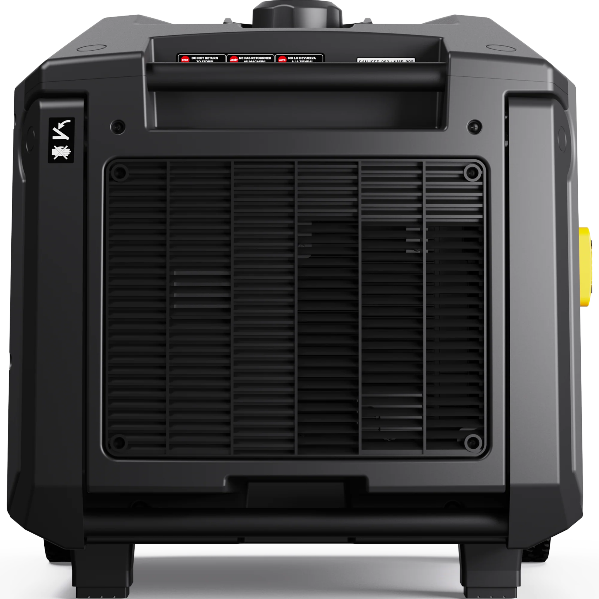 Gas Inverter Portable Generator 6850/5500 Watt Remote Start 120/240V CO Alert