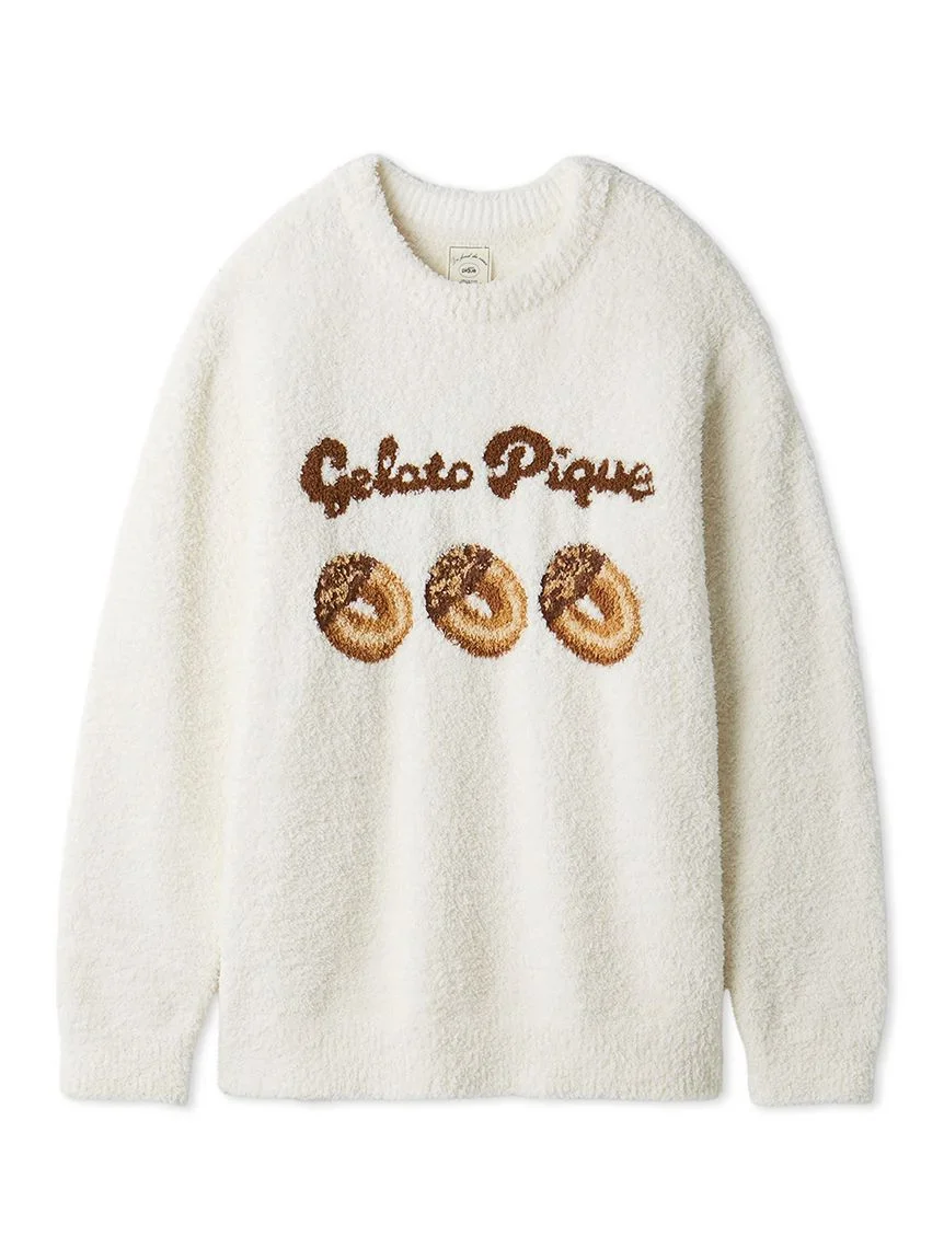 Donut Jacquard Pullover
