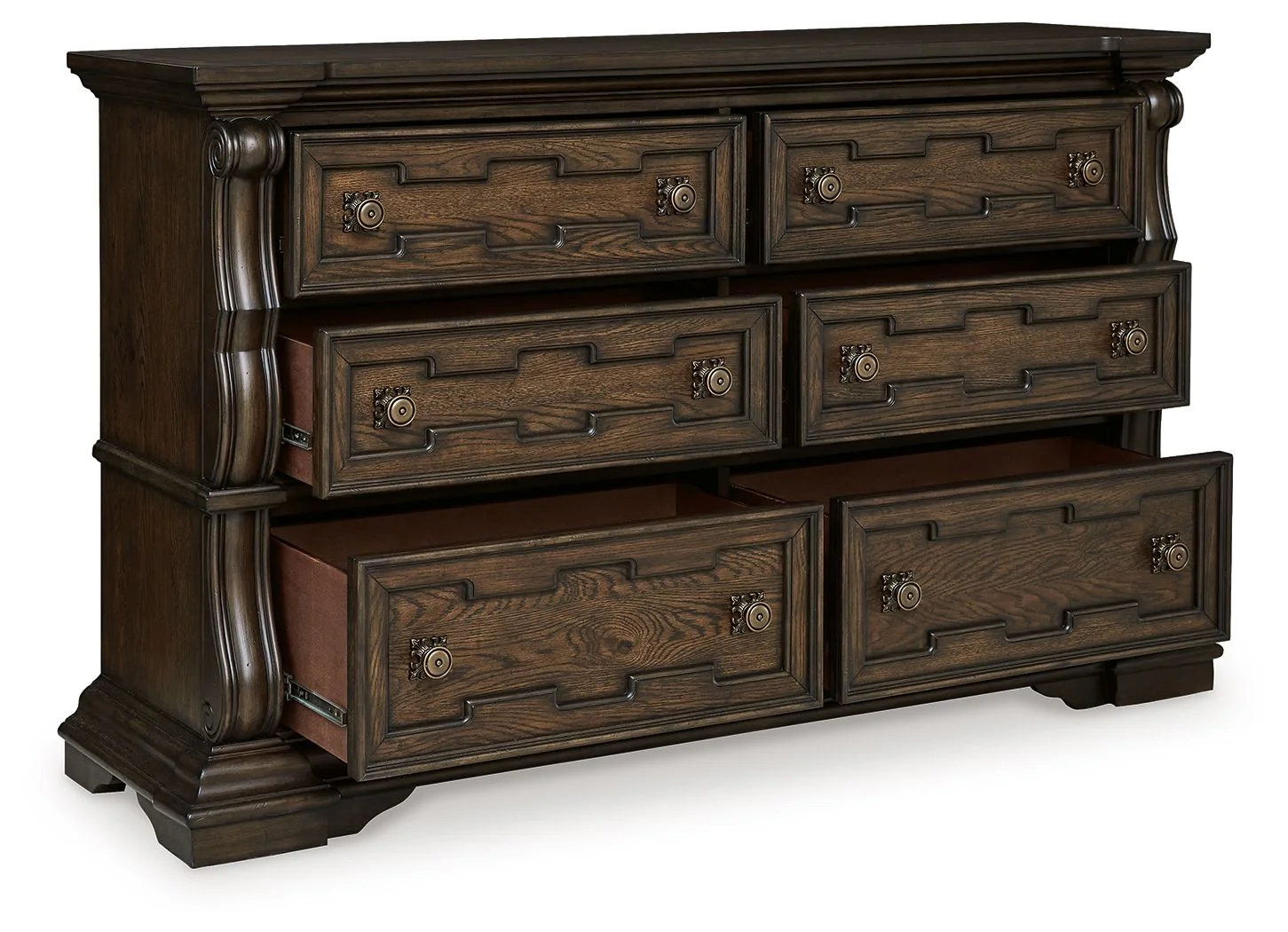Maylee - Dresser - Dark Brown