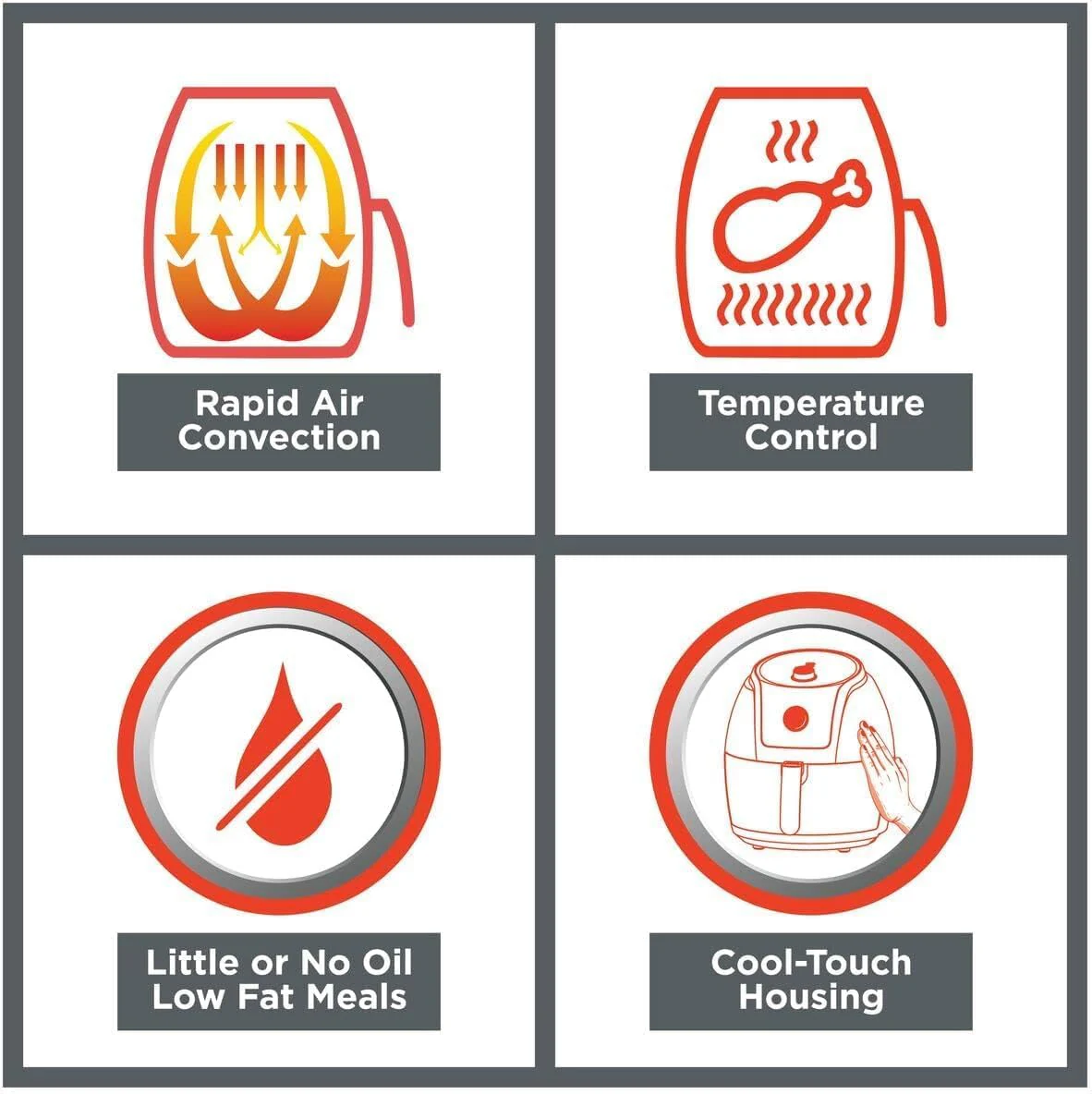 Black and Decker 220 volt 7 liter air fryer AF575220v 220v 240 volts