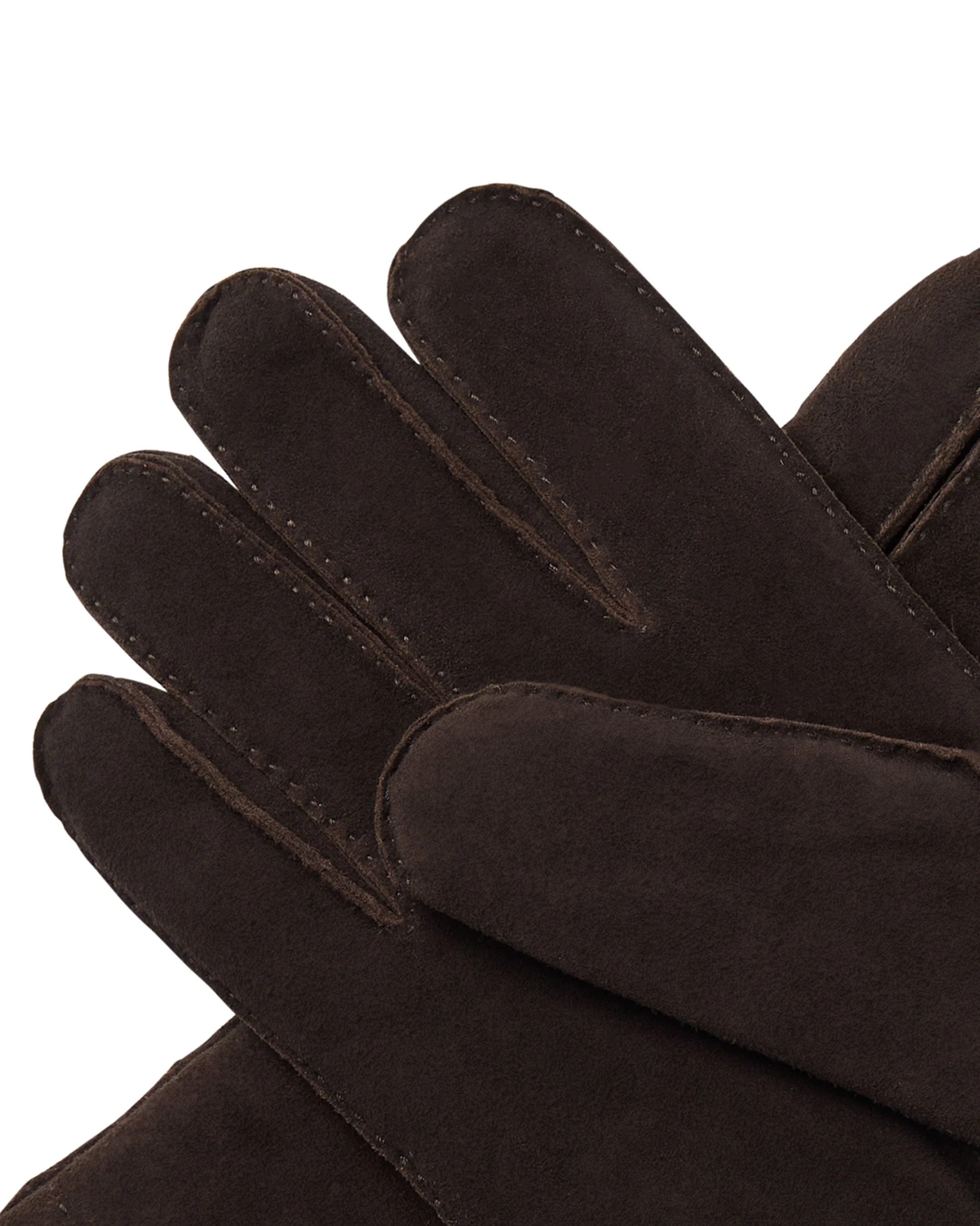 Men's Lambskin Gloves Brown