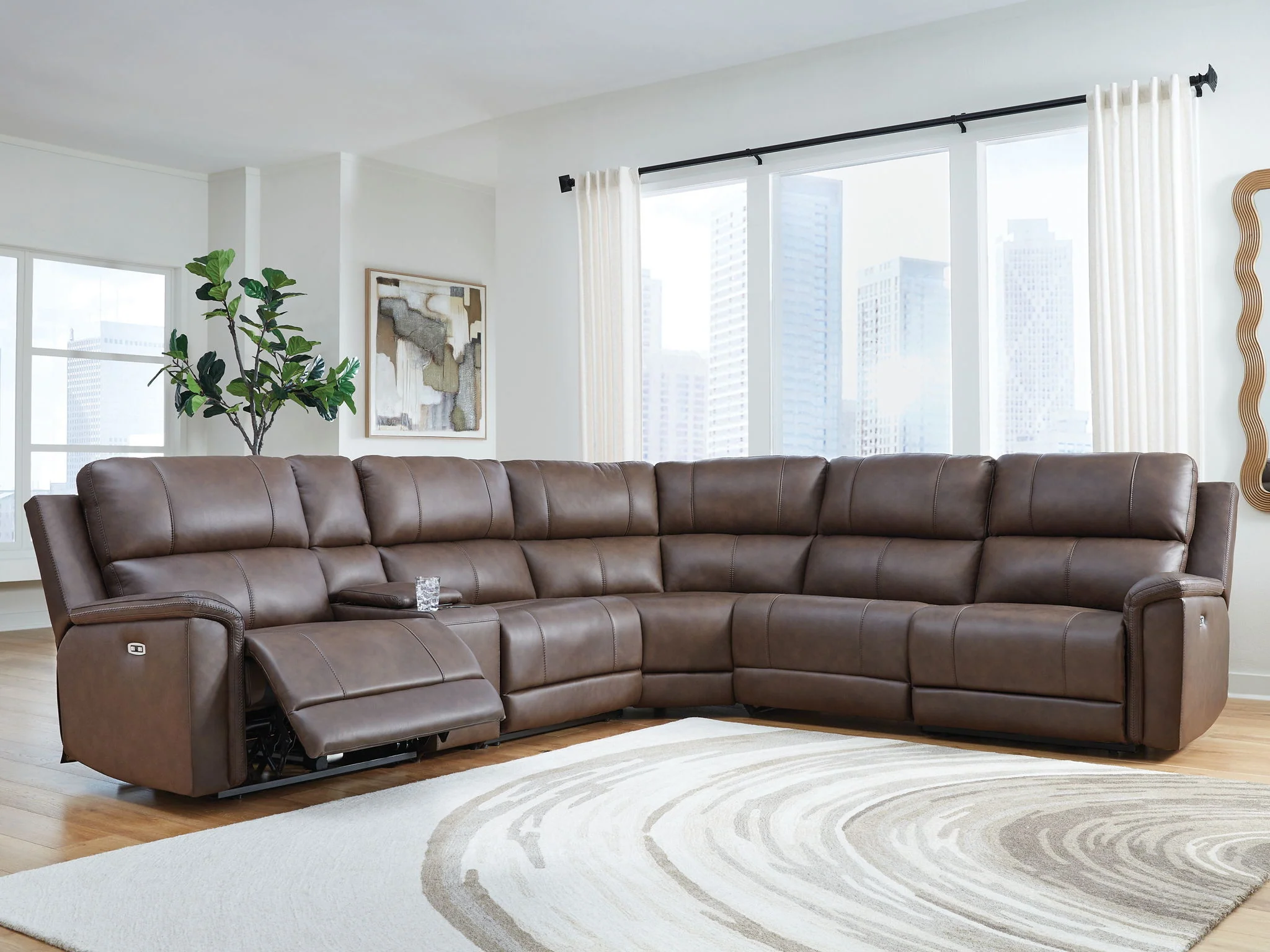 Bleckley - Reclining Sectional