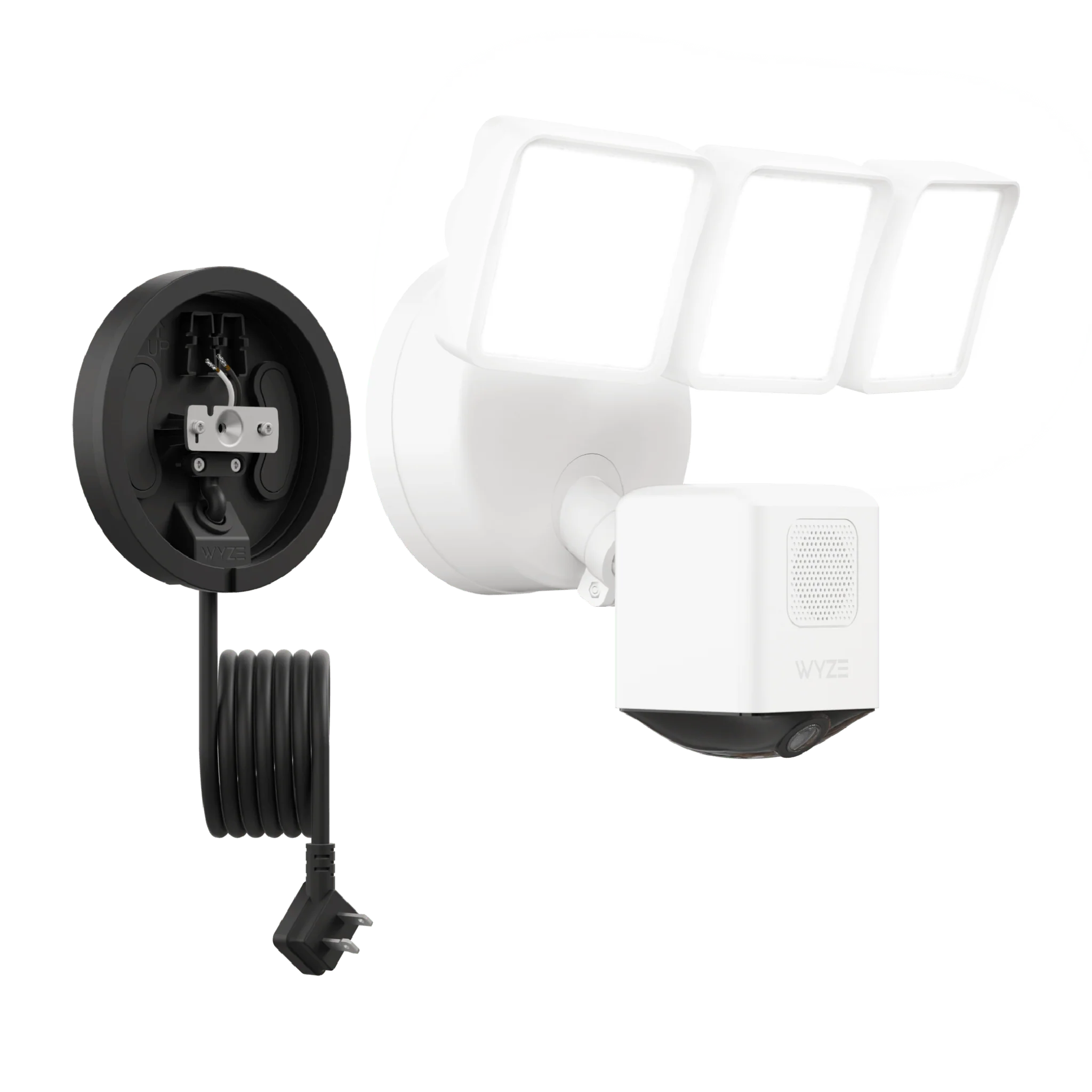 Wyze Cam Floodlight Pro + Plug-In Mount