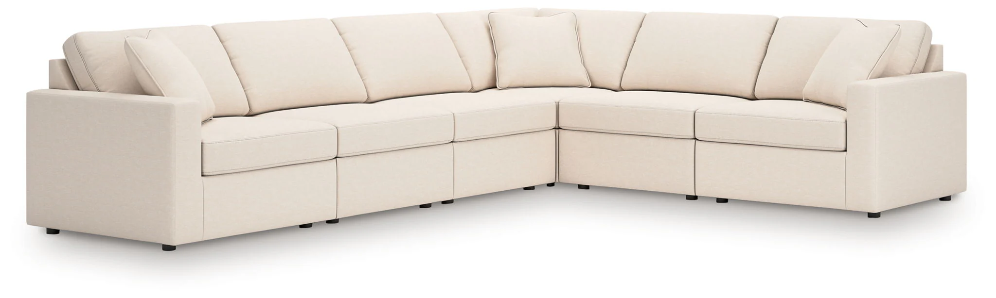 Modmax - Oyster - Sectional