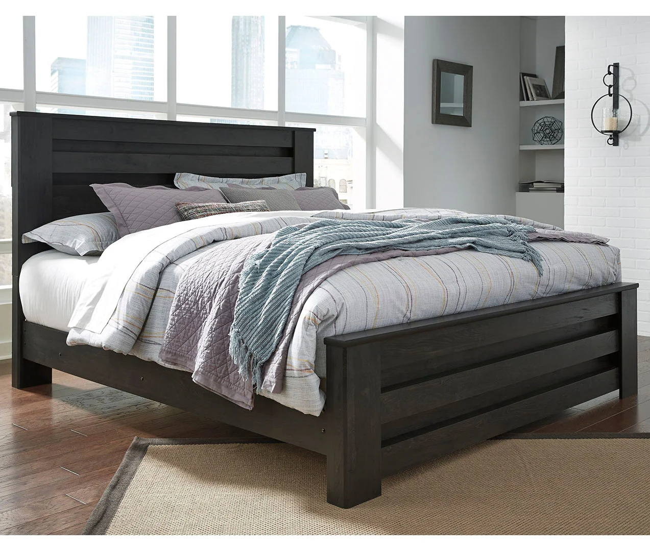 Brinxton Panel Bed
