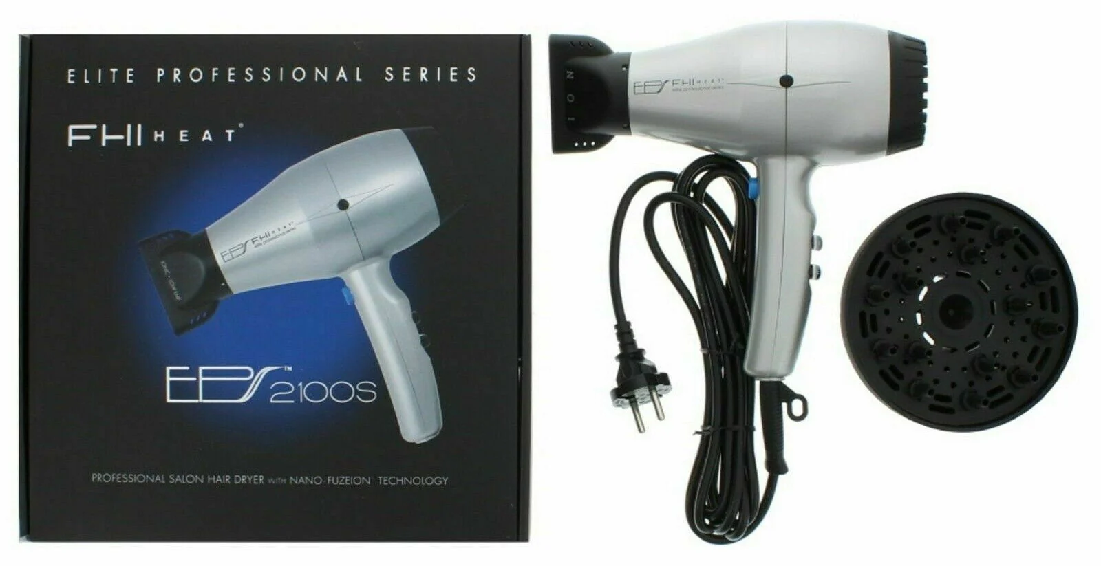 FHI Heat Elite Professional Series 2100S Salon Hair Dryer 220 240Volts 220v 50hz