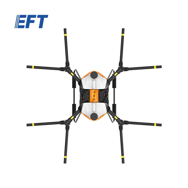 EFT G20 22L Agriculture Drone - G20 V2.0 4 Axis / 8 Axis  22L/20L 20KG Water Tank Compatible with Hobbywing X8 Motor JIYI K++ FC Dual Quick Release Battery