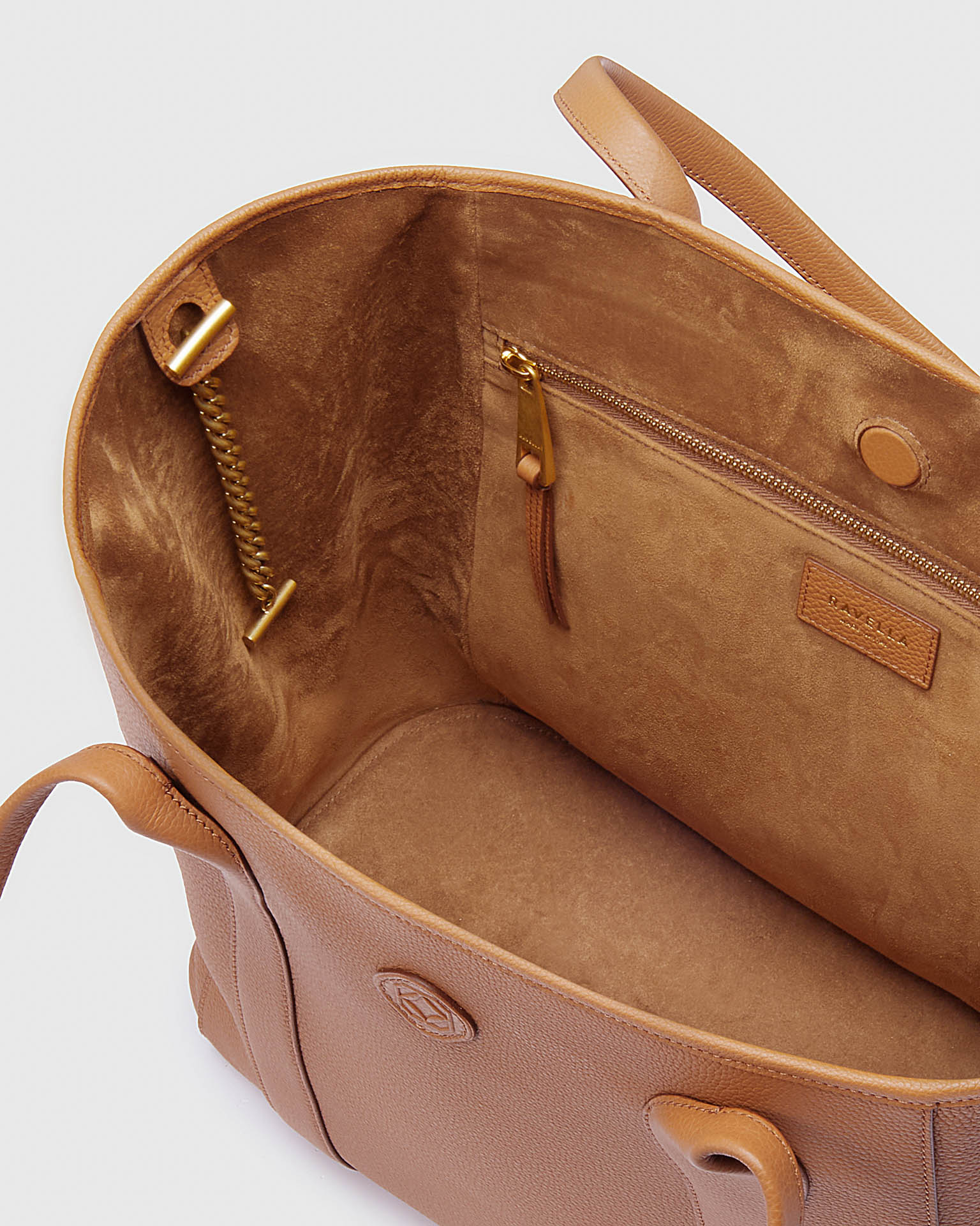 Madame Tote Bag - Italian Leather Handbag