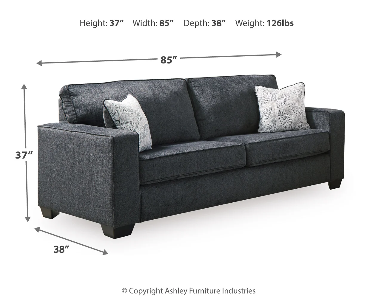 Altari Queen Sofa Sleeper