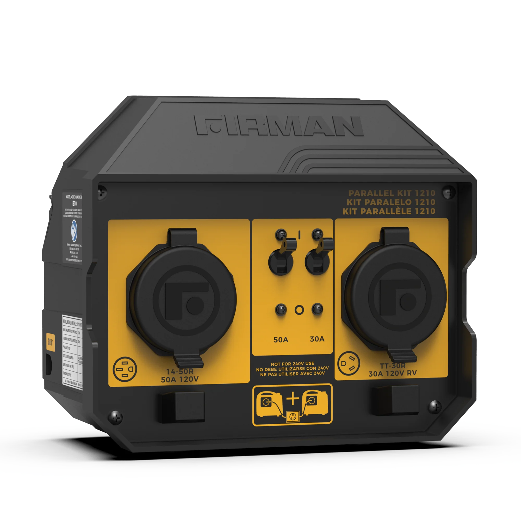 50A PORTABLE GENERATOR PARALLEL KIT