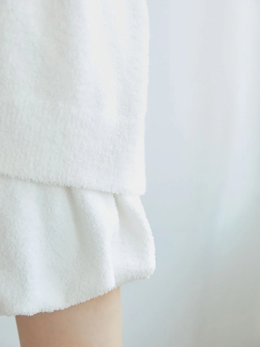 Baby Moco Cherry Jacquard Pullover Sweater